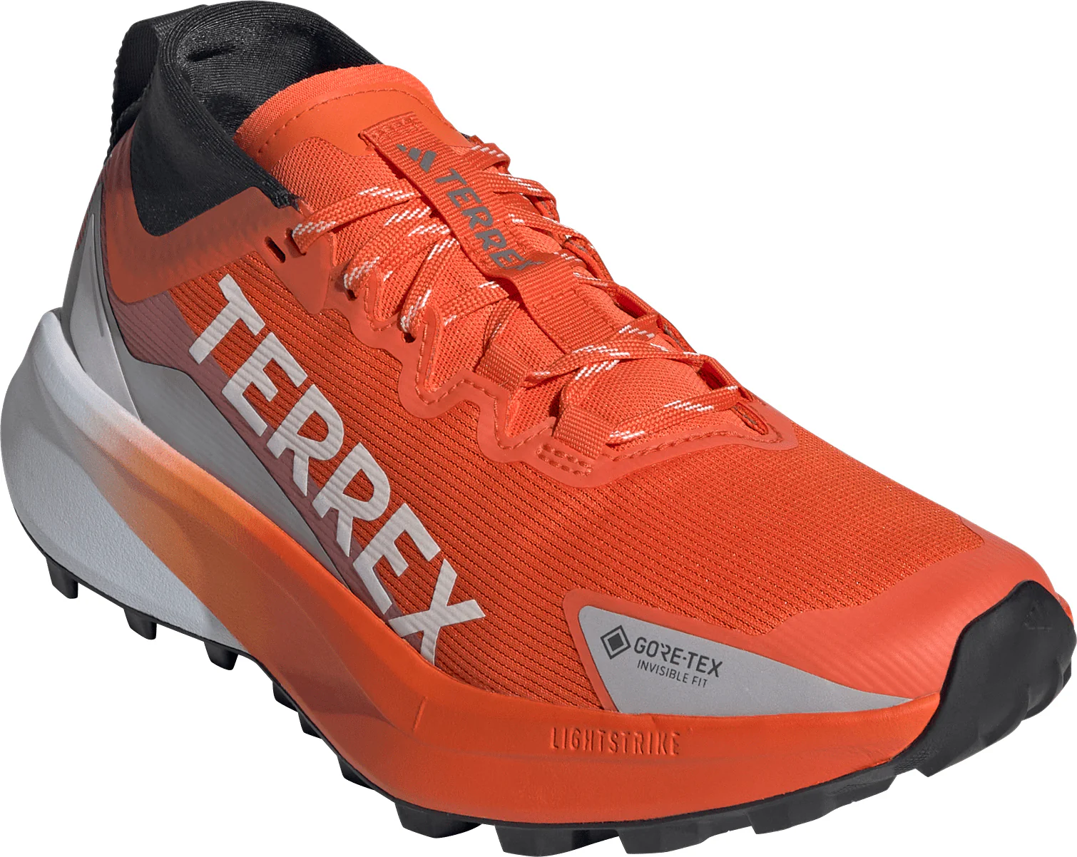 adidas Terrex Agravic GORE-TEX Womens Trail Running Shoes - Orange - Image 6