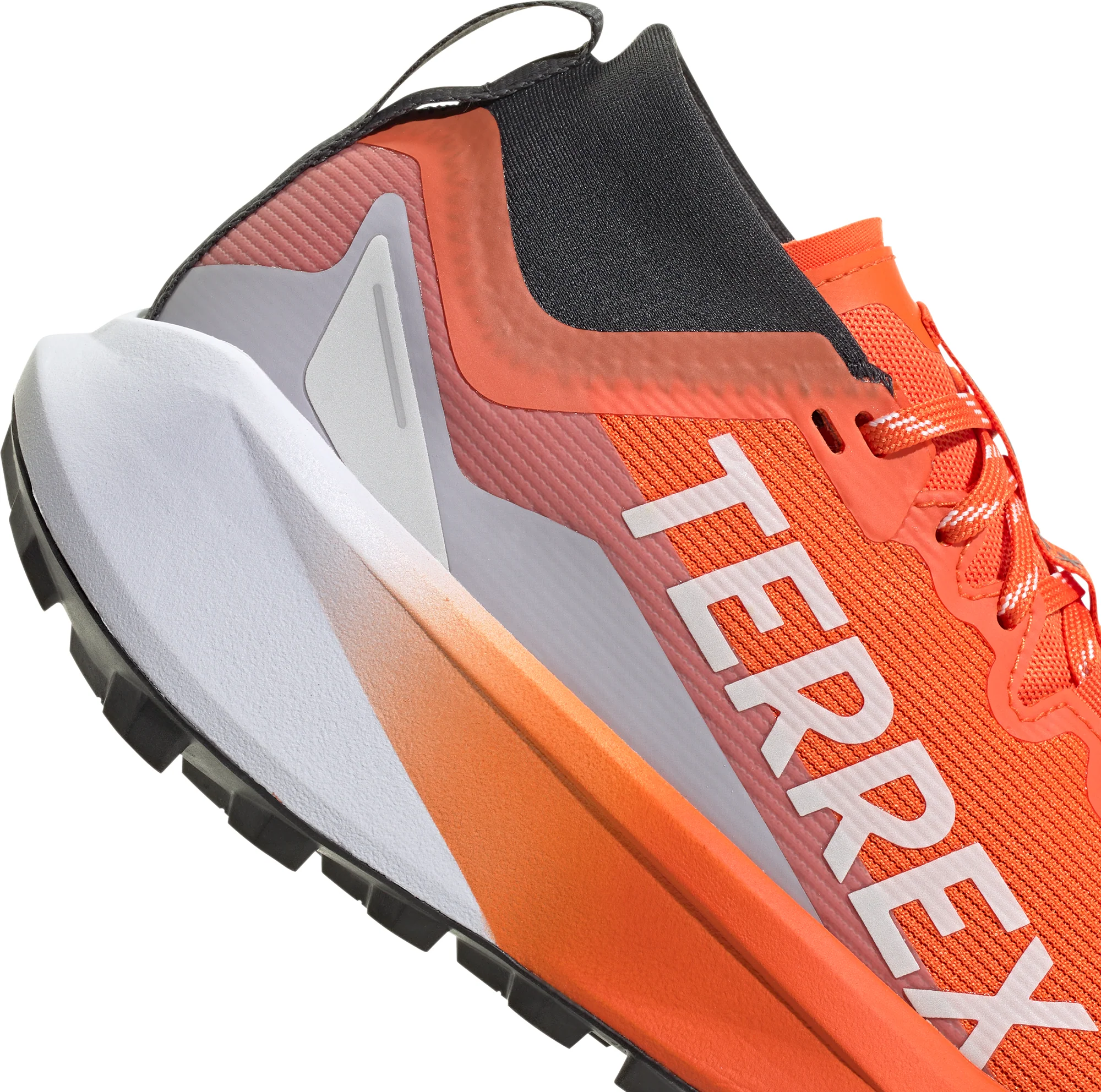 adidas Terrex Agravic GORE-TEX Womens Trail Running Shoes - Orange - Image 7