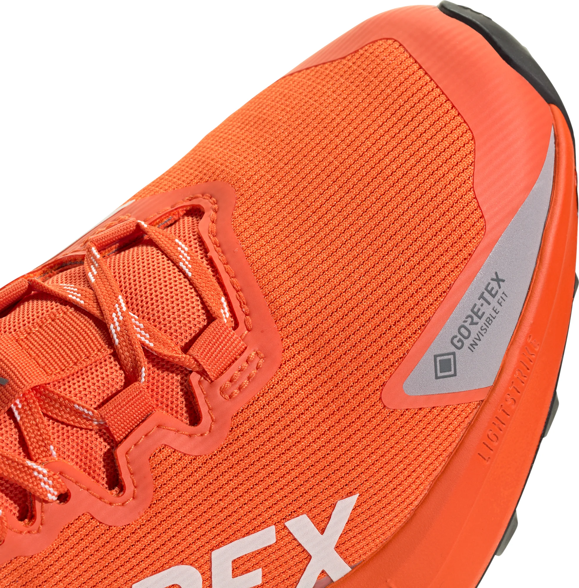adidas Terrex Agravic GORE-TEX Womens Trail Running Shoes - Orange - Image 8