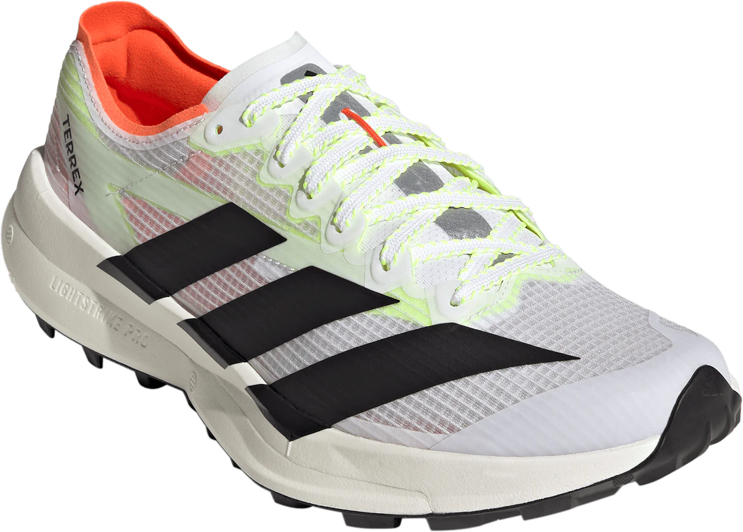 adidas Terrex Agravic Speed 2 Mens Trail Running Shoes - White - Image 6