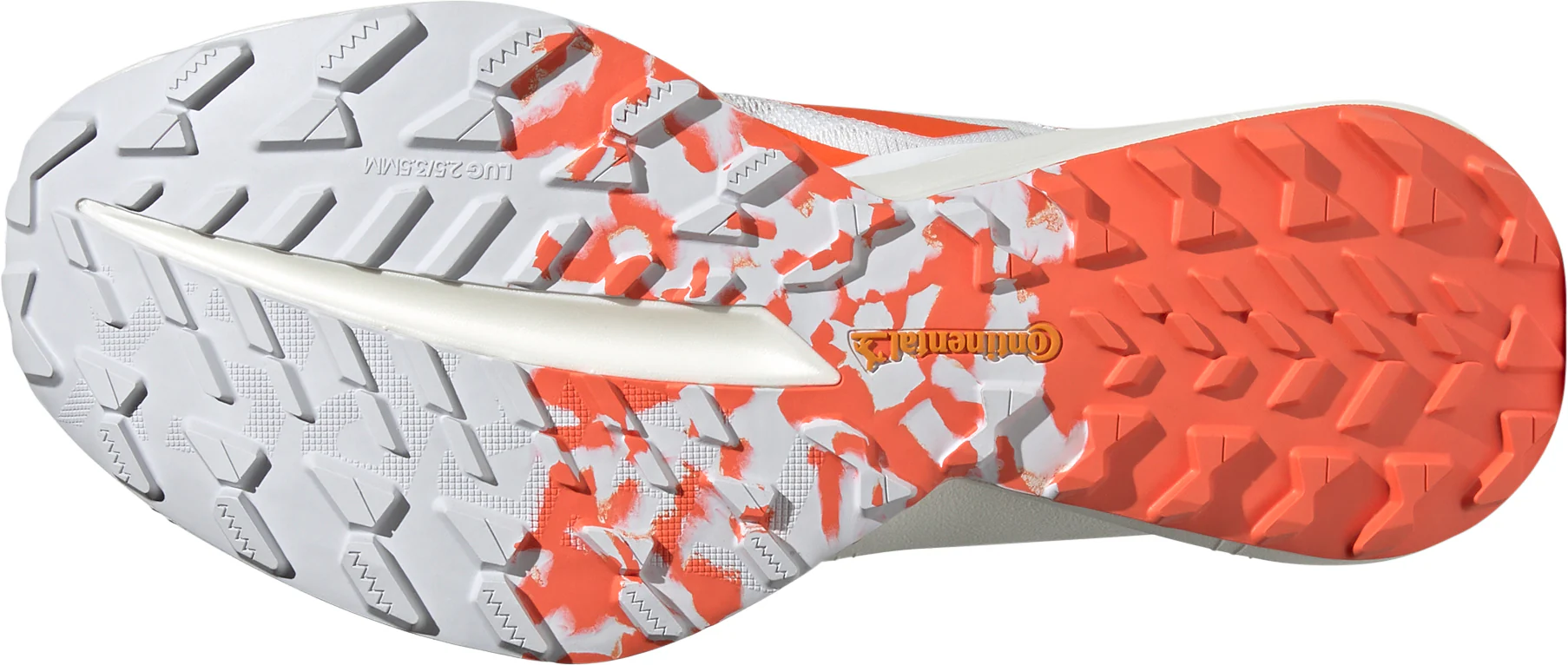 adidas Terrex Agravic Speed Ultra Mens Trail Running Shoes - White - Image 2