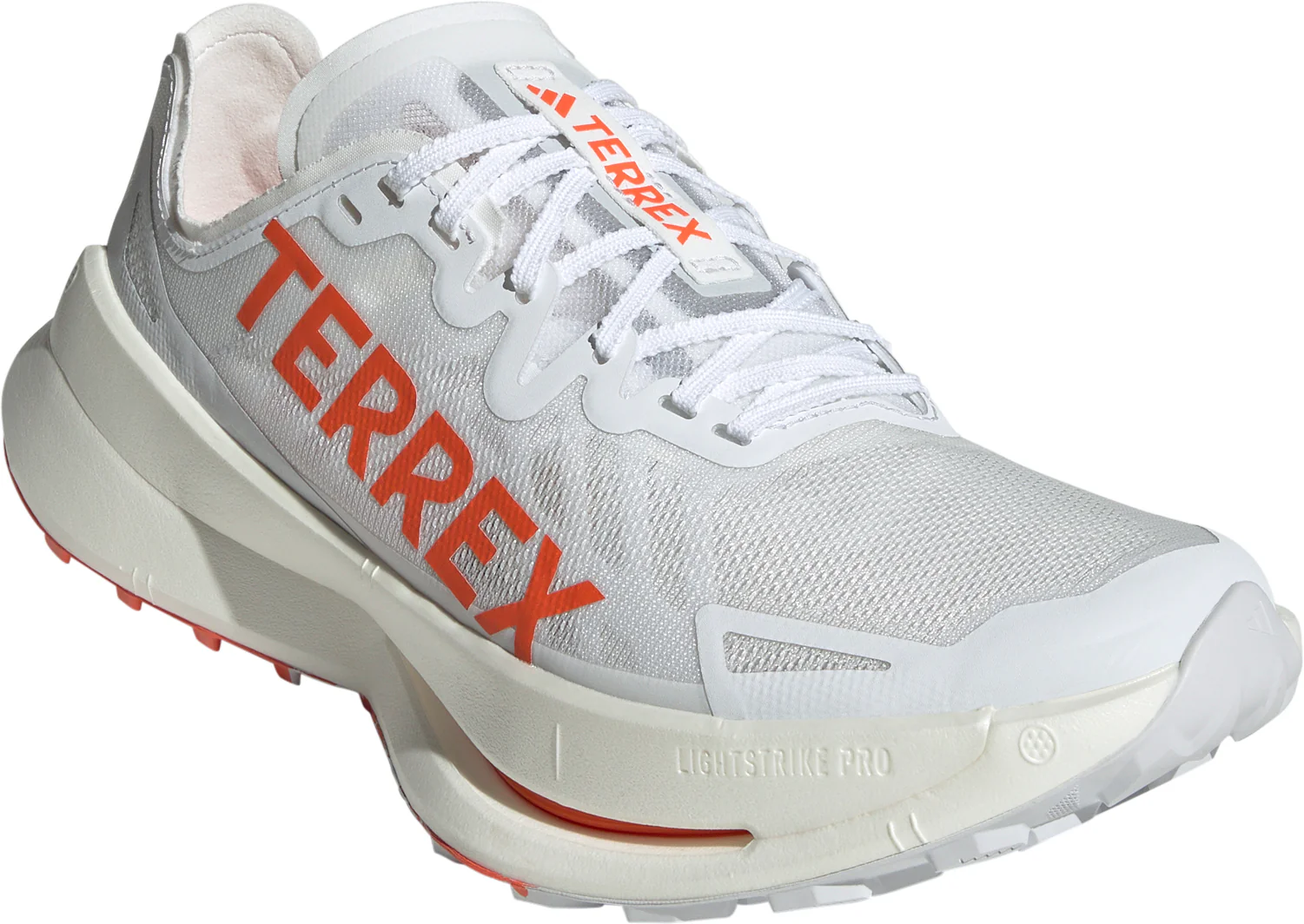 adidas Terrex Agravic Speed Ultra Mens Trail Running Shoes - White - Image 6