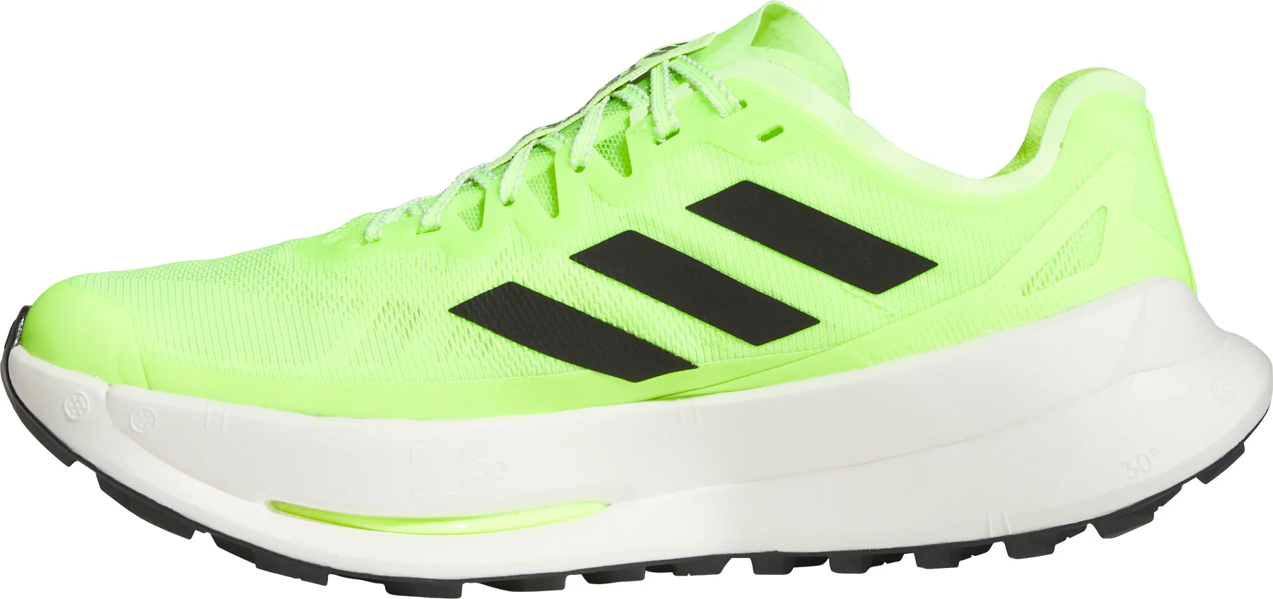 adidas Terrex Agravic Speed Ultra Mens Trail Running Shoes - Yellow - Image 3