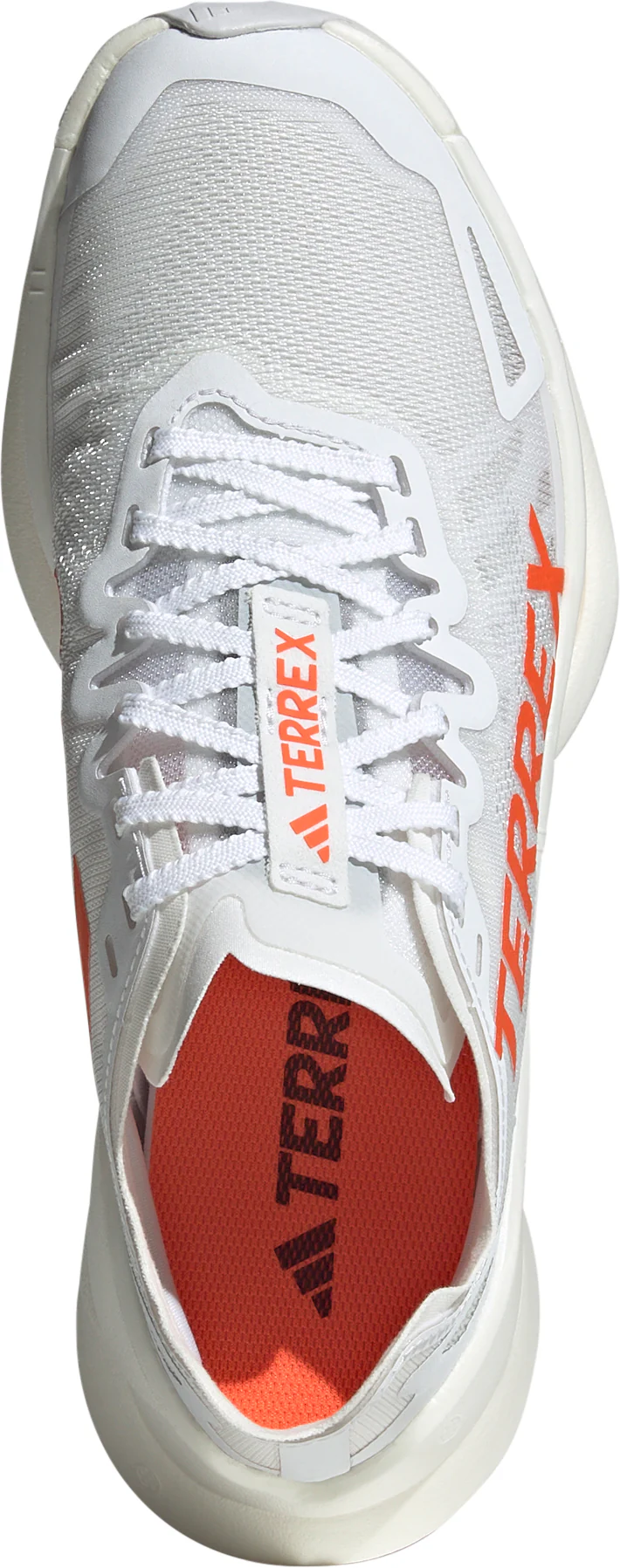 adidas Terrex Agravic Speed Ultra Womens Trail Running Shoes - White - Image 4