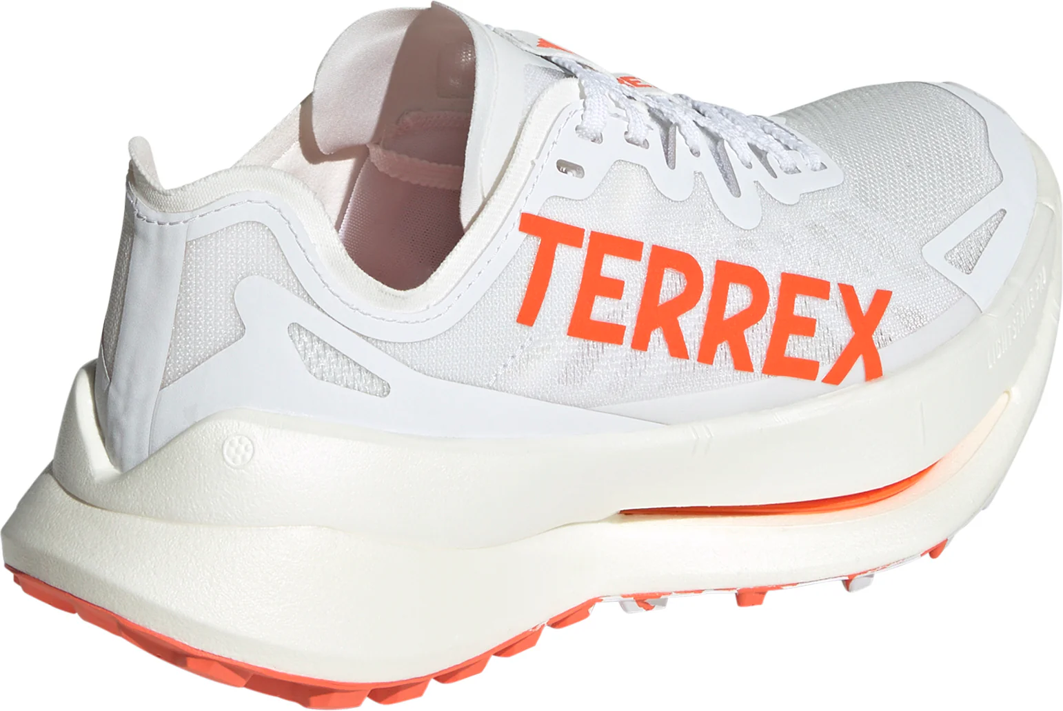 adidas Terrex Agravic Speed Ultra Womens Trail Running Shoes - White - Image 5