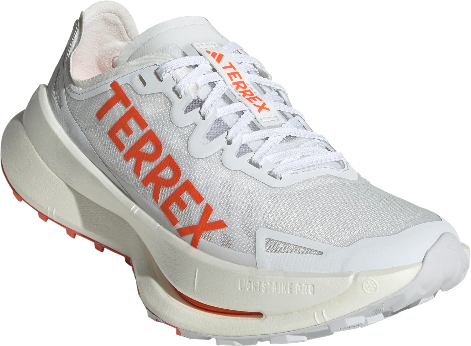 adidas Terrex Agravic Speed Ultra Womens Trail Running Shoes - White - Image 6