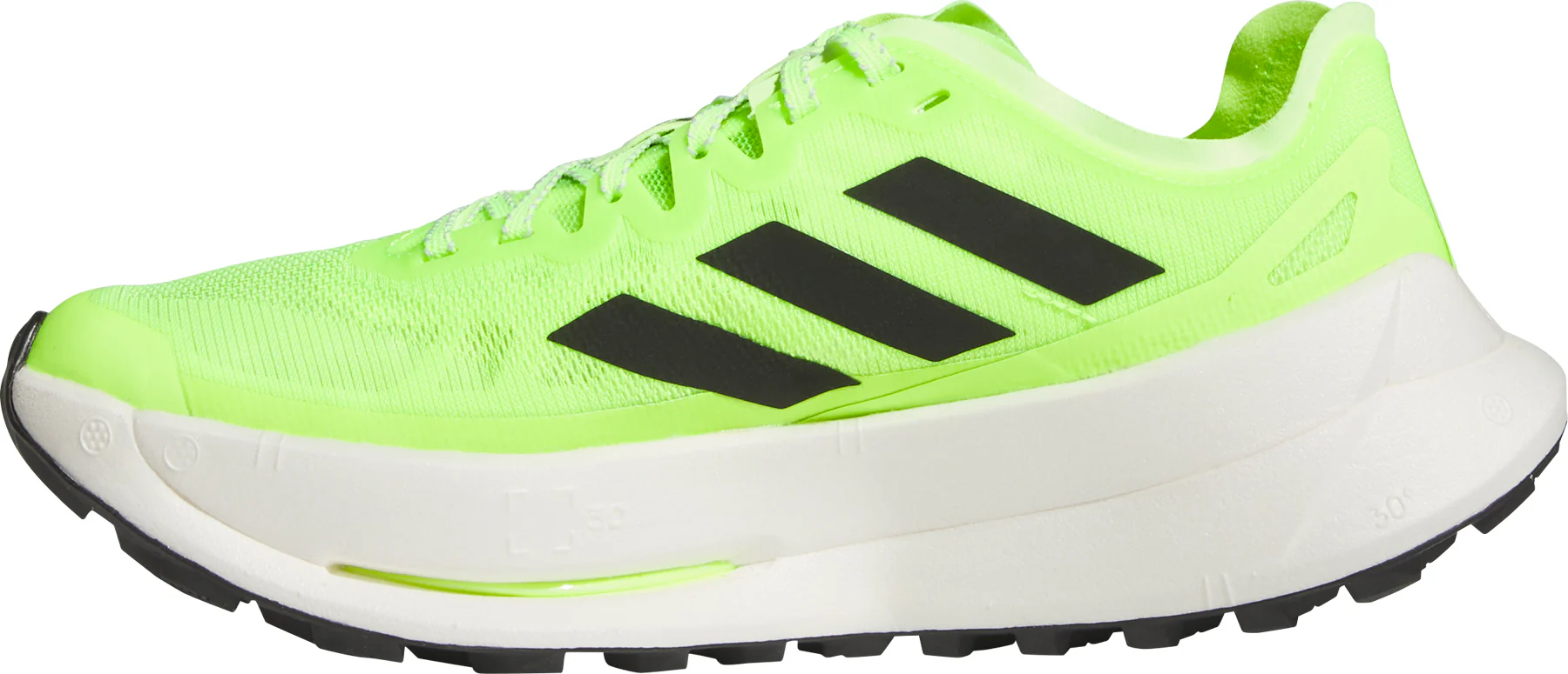 adidas Terrex Agravic Speed Ultra Womens Trail Running Shoes - Yellow - Image 3