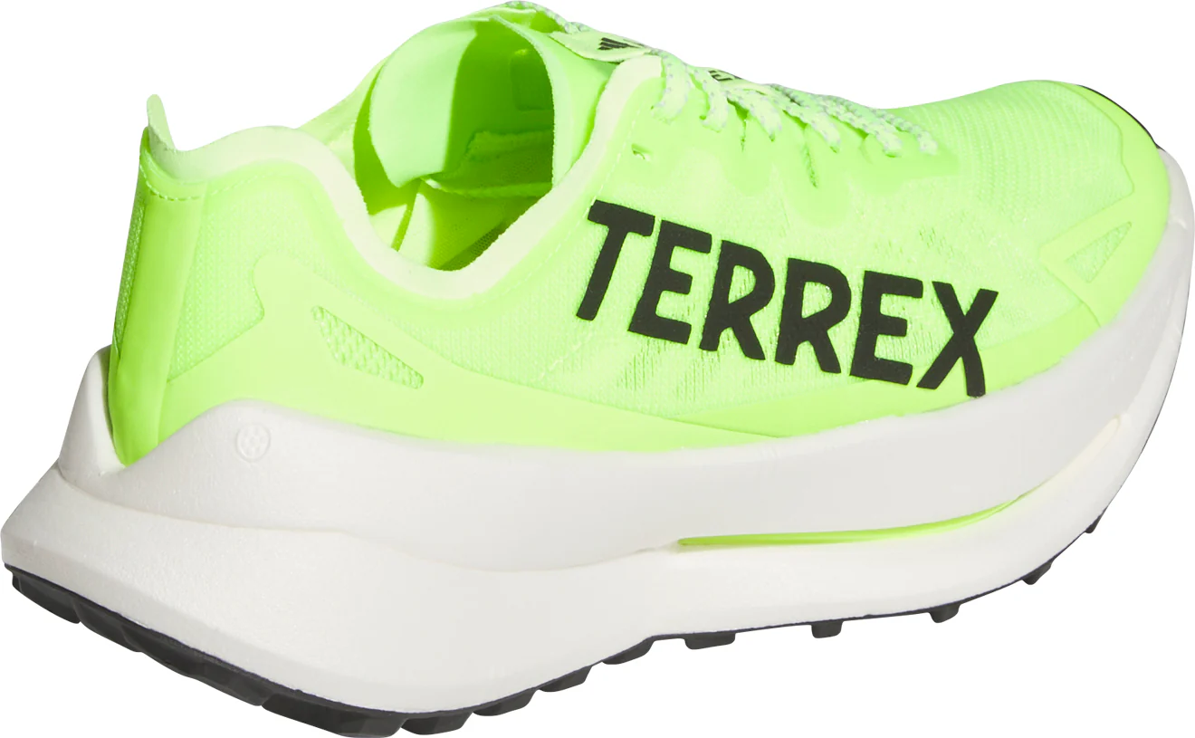 adidas Terrex Agravic Speed Ultra Womens Trail Running Shoes - Yellow - Image 5