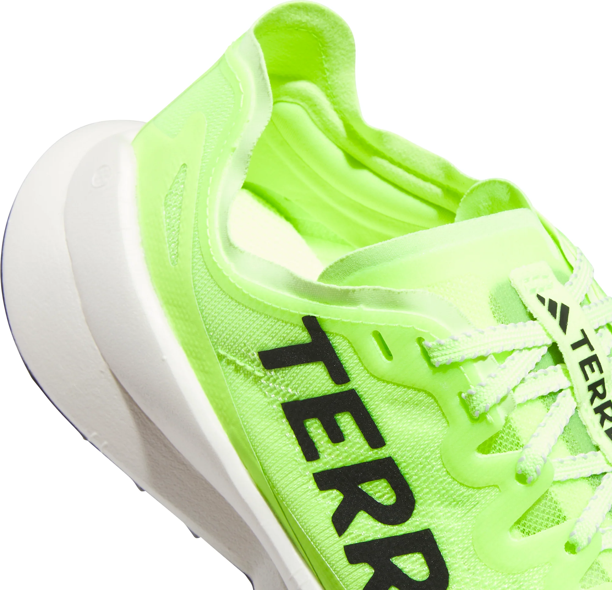 adidas Terrex Agravic Speed Ultra Womens Trail Running Shoes - Yellow - Image 8