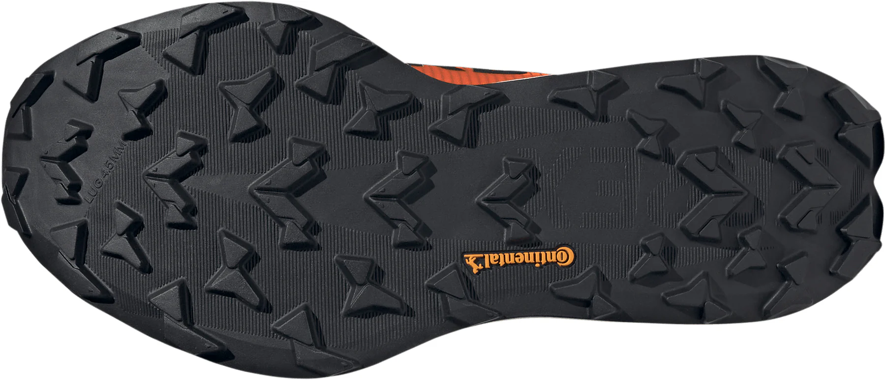 adidas Terrex Agravic TT Mens Trail Running Shoes - Orange - Image 2