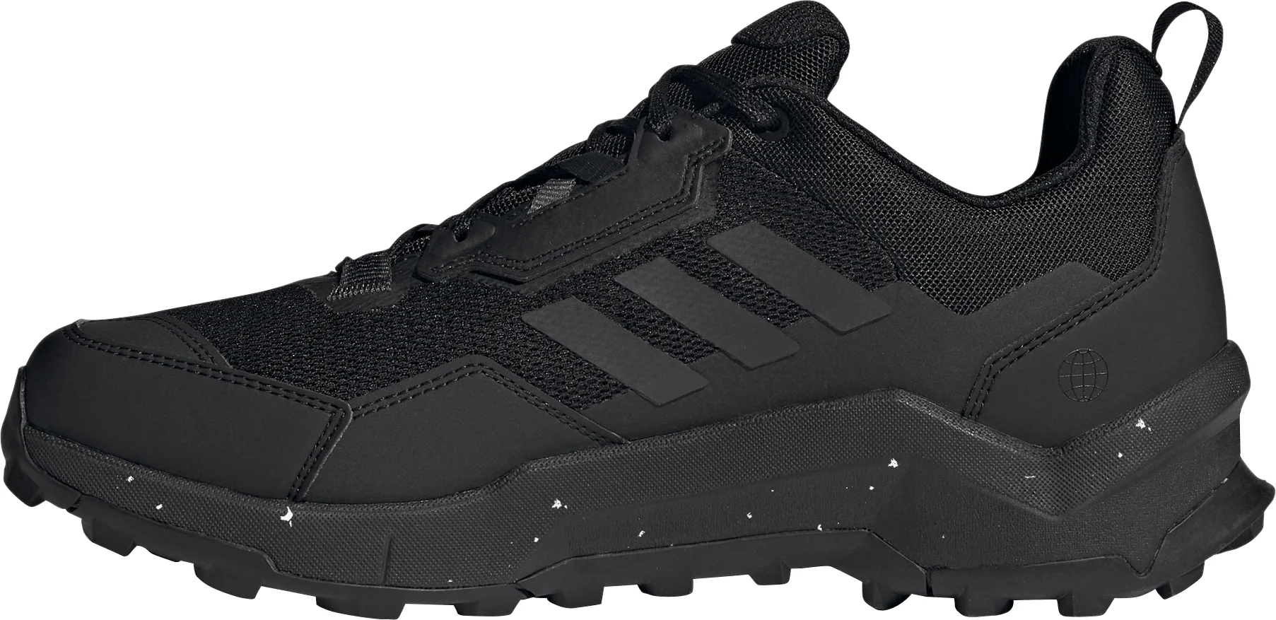 adidas Terrex AX4 Mens Walking Shoes - Black - Image 3