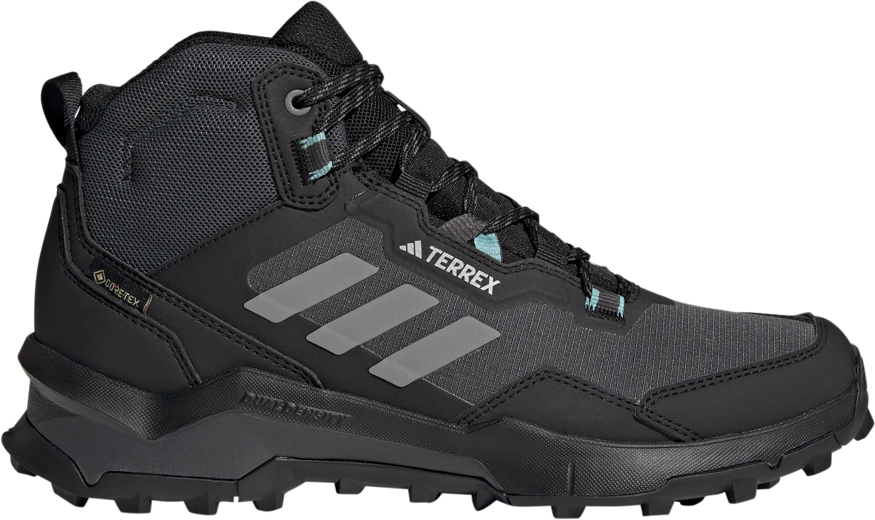 adidas Terrex AX4 MID GORE-TEX Womens Walking Shoes - Black