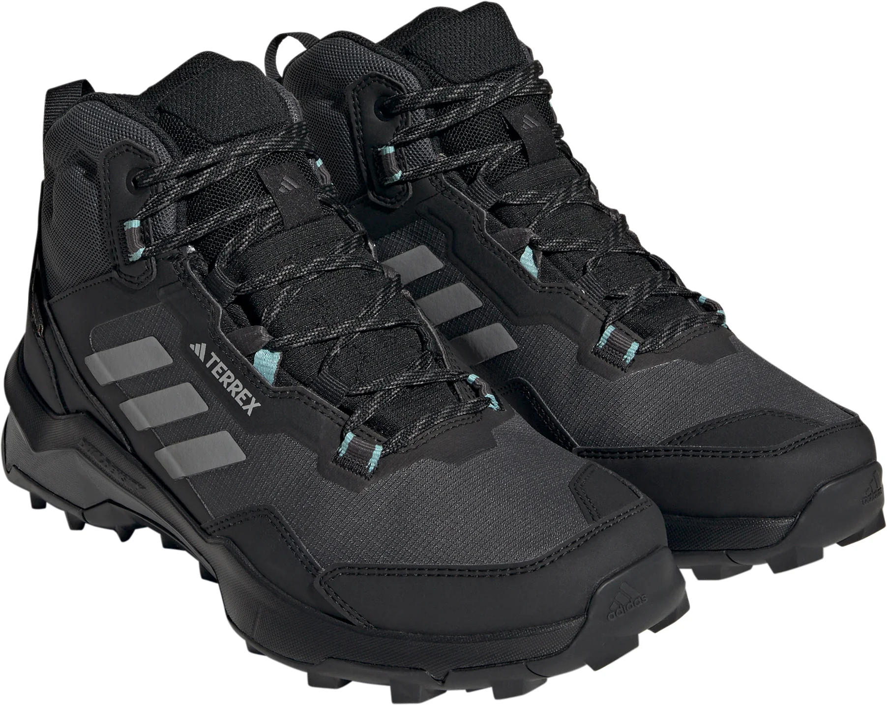 adidas Terrex AX4 MID GORE-TEX Womens Walking Shoes - Black - Image 6