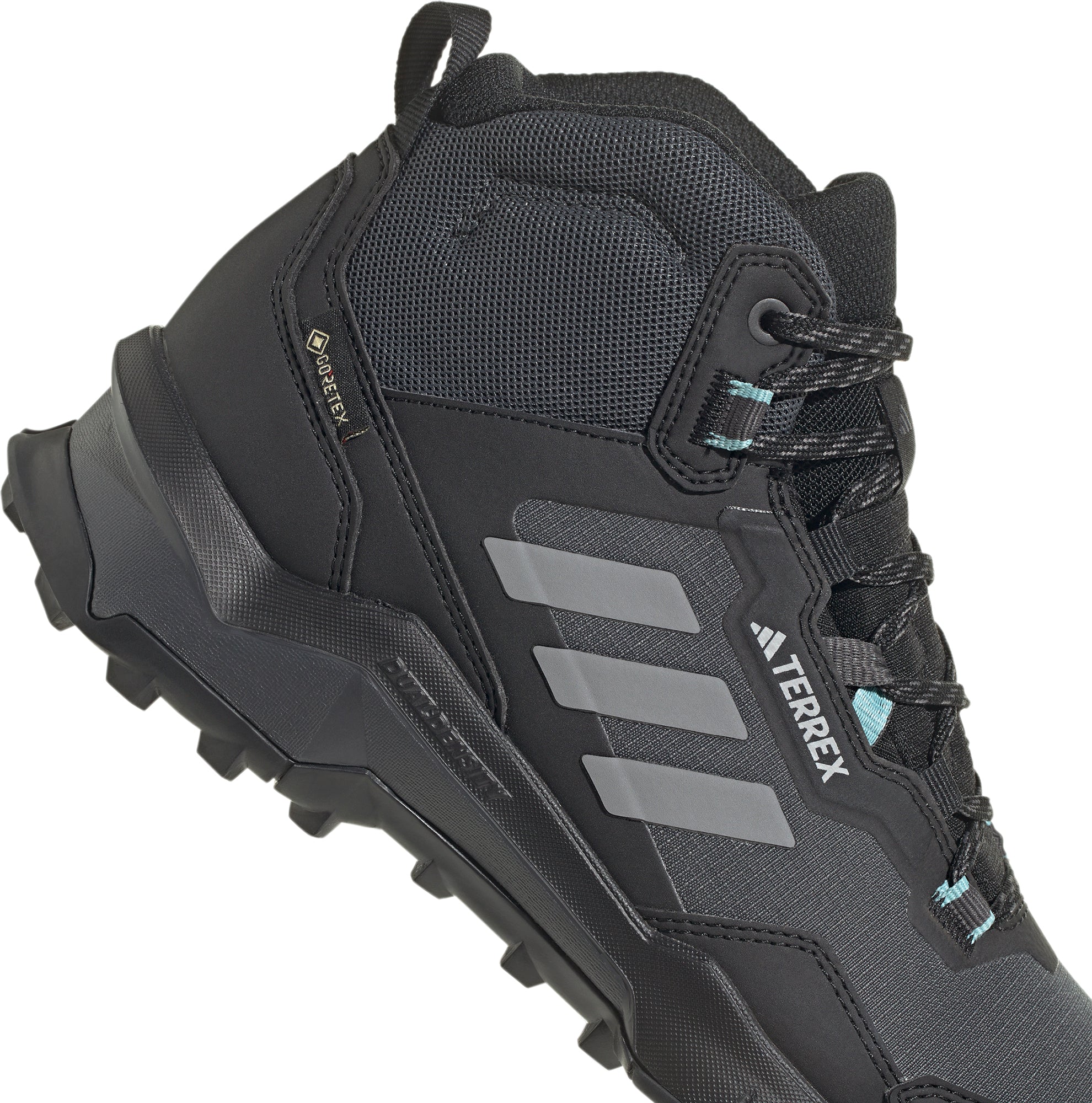 adidas Terrex AX4 MID GORE-TEX Womens Walking Shoes - Black - Image 8