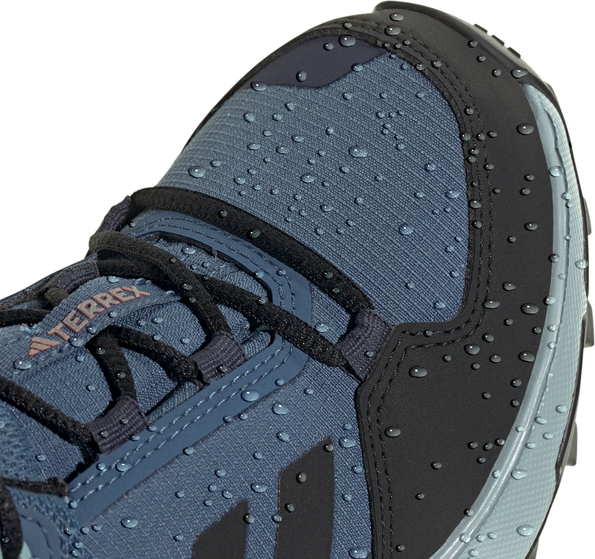 adidas Terrex AX4R Mid RAIN.RDY Junior Walking Boots - Blue - Image 8