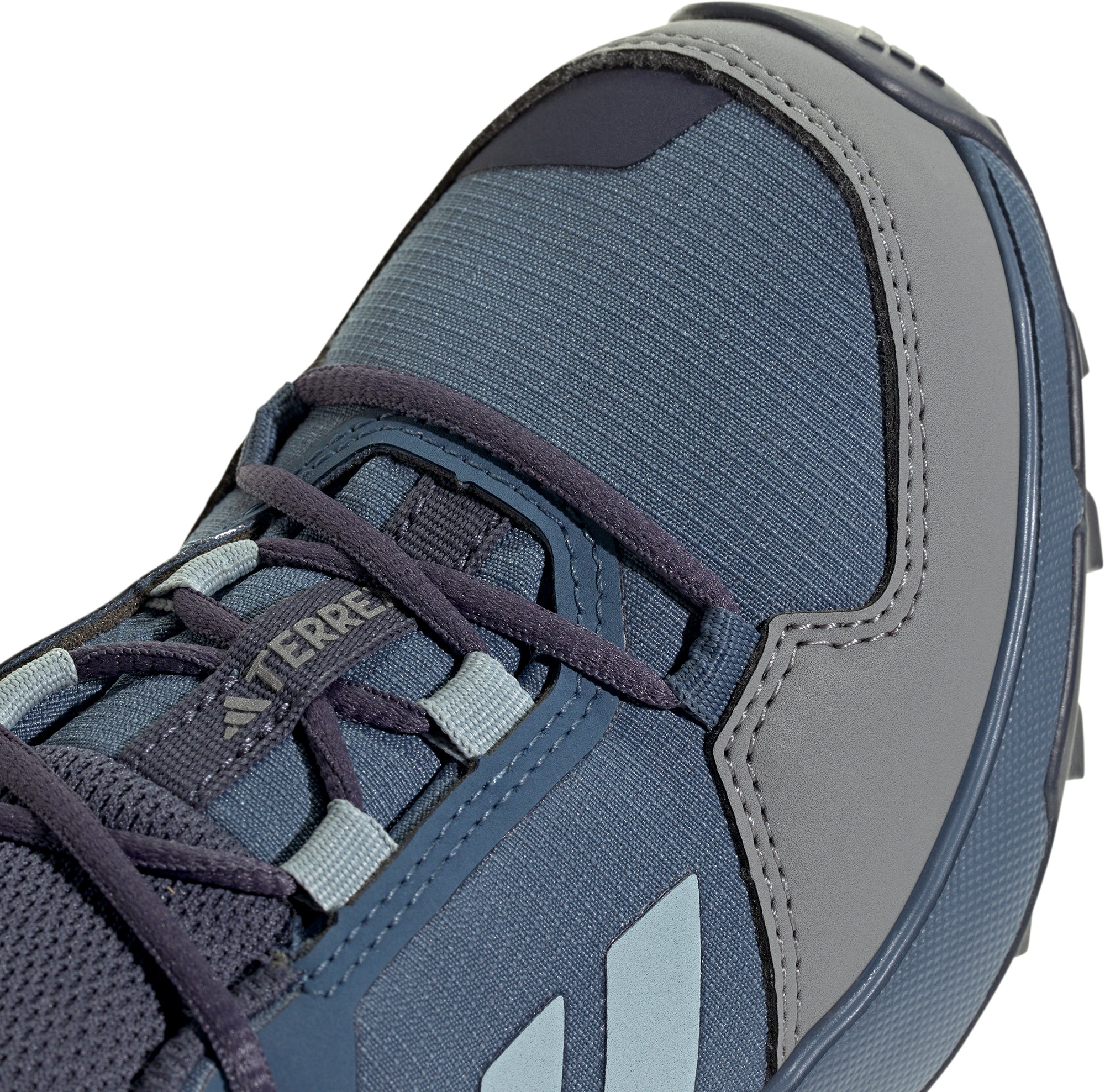 adidas Terrex AX4R RAIN.RDY Junior Walking Shoes - Blue - Image 8