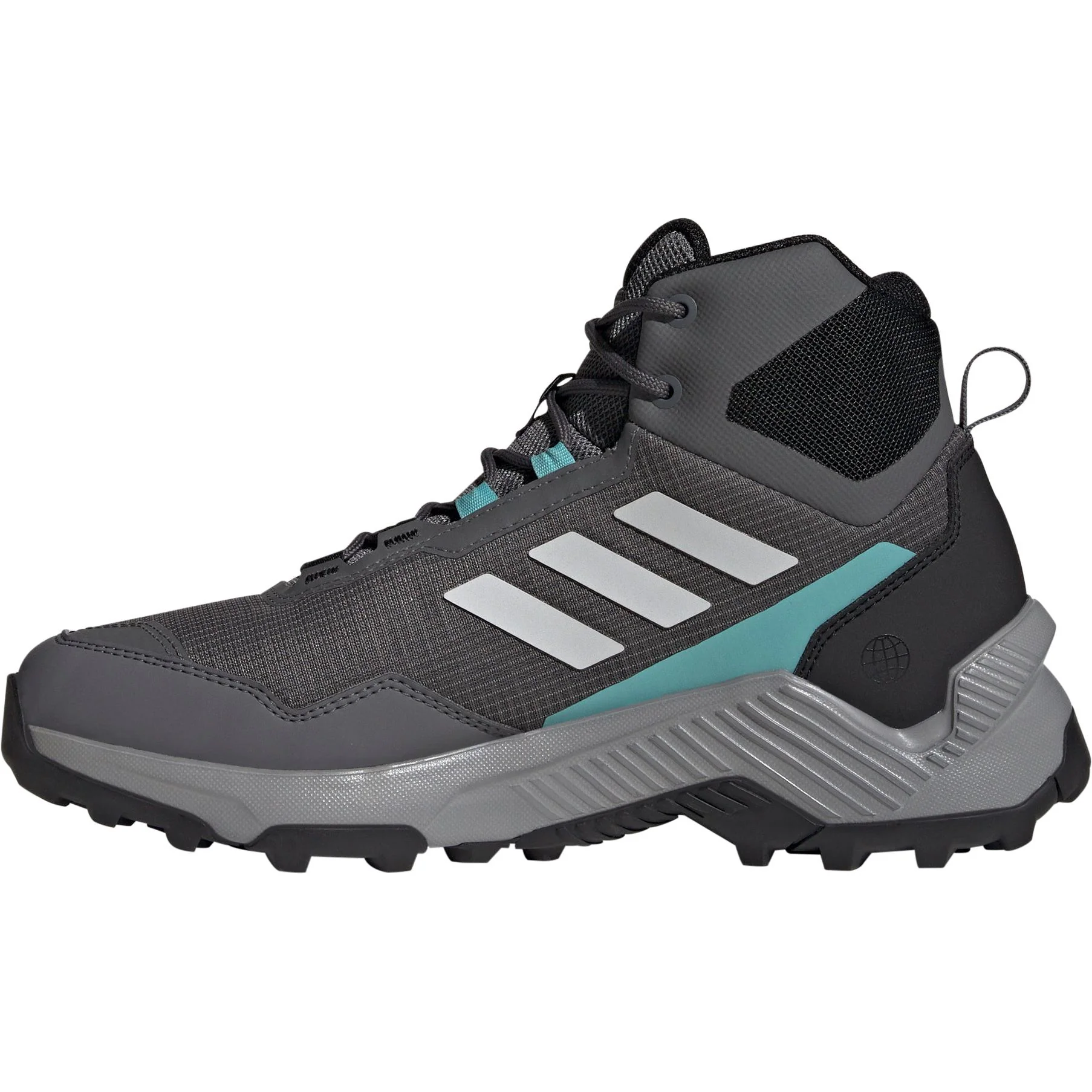 adidas Terrex Eastrail 2 Mid RAIN.RDY Womens Walking Boots - Grey - Image 3
