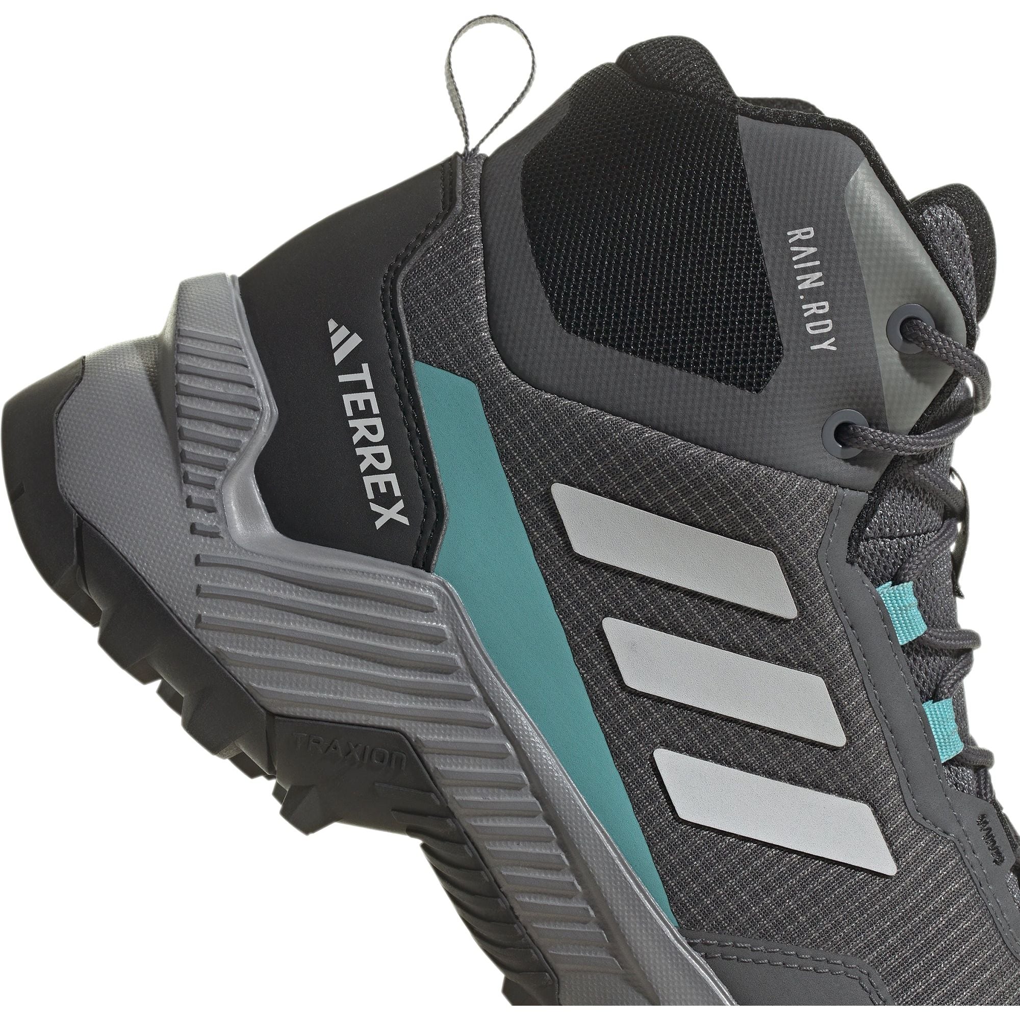 adidas Terrex Eastrail 2 Mid RAIN.RDY Womens Walking Boots - Grey - Image 7