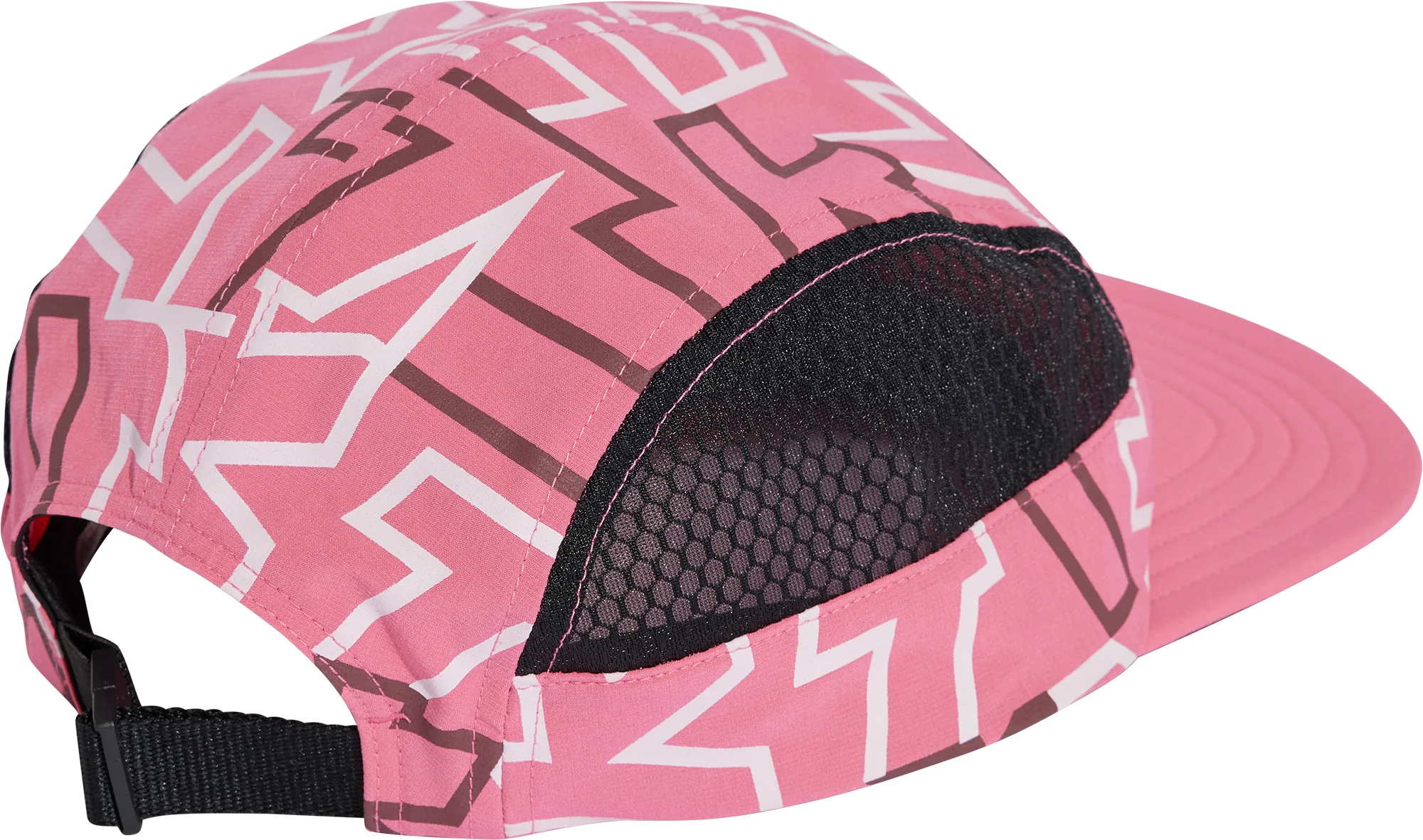 adidas Terrex HEAT.RDY 5 Panel Graphic Running Cap - Pink - Image 2
