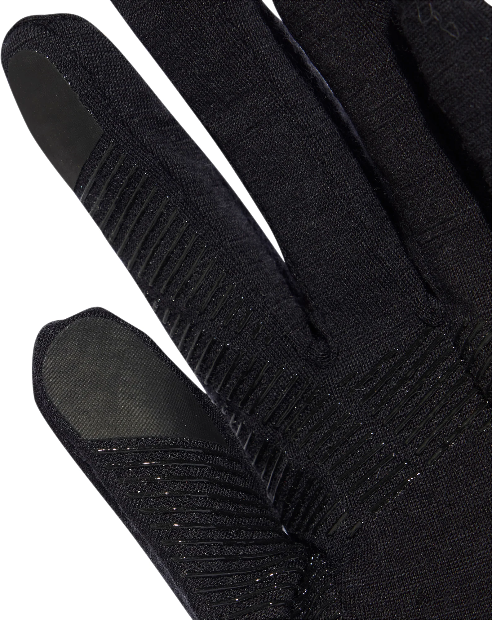 adidas Terrex Merino Wool Running Gloves - Black - Image 2