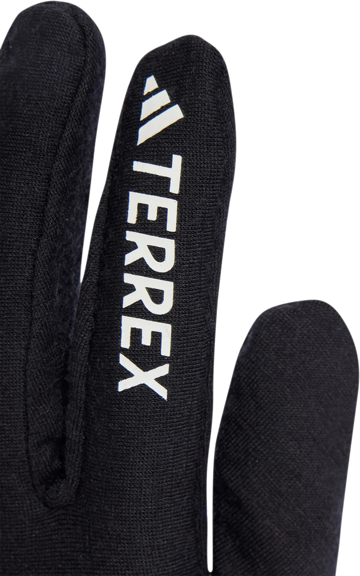 adidas Terrex Merino Wool Running Gloves - Black - Image 3