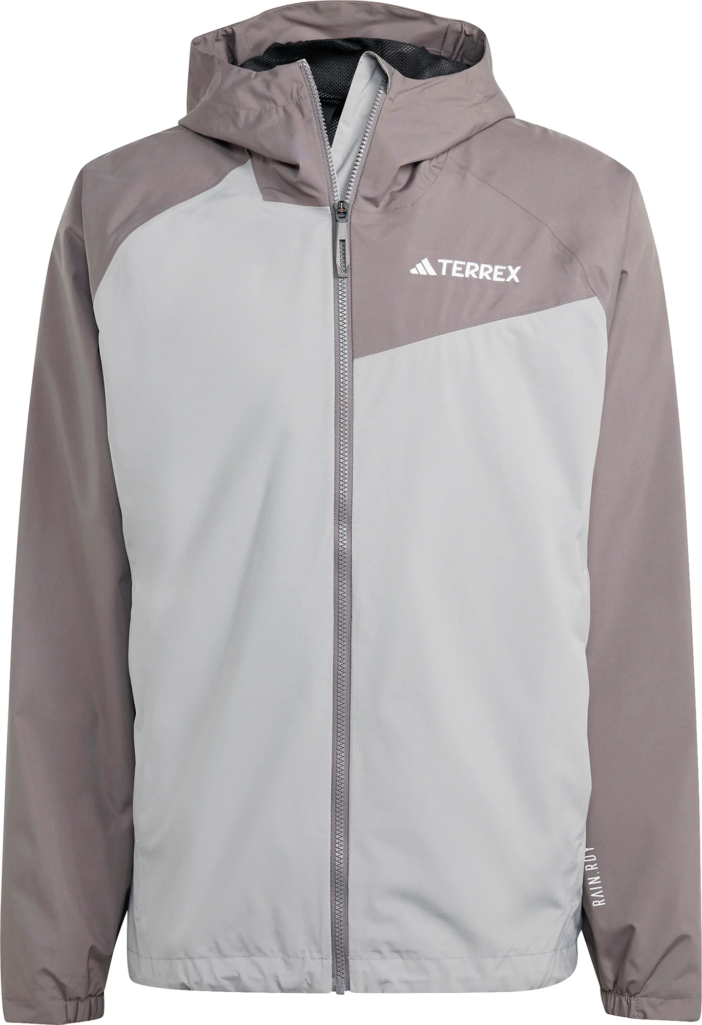 adidas Terrex Multi 2L Rain.RDY Mens Walking Jacket - Grey - Image 5