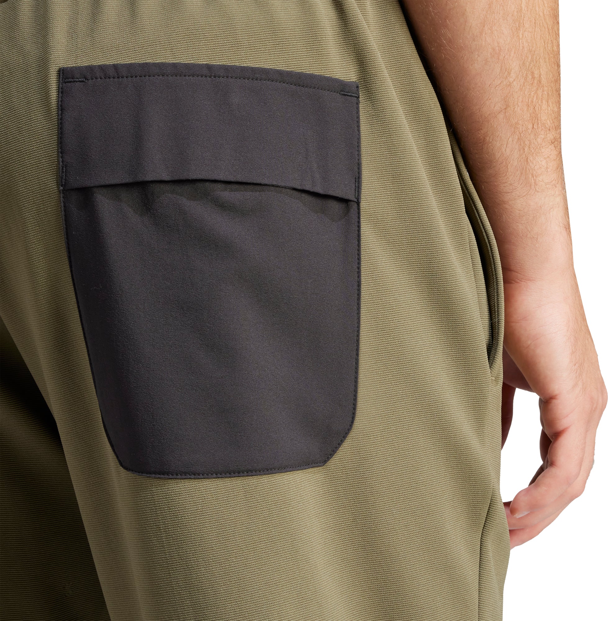 adidas Terrex Multi Knit Mens Walking Trousers - Green - Image 6