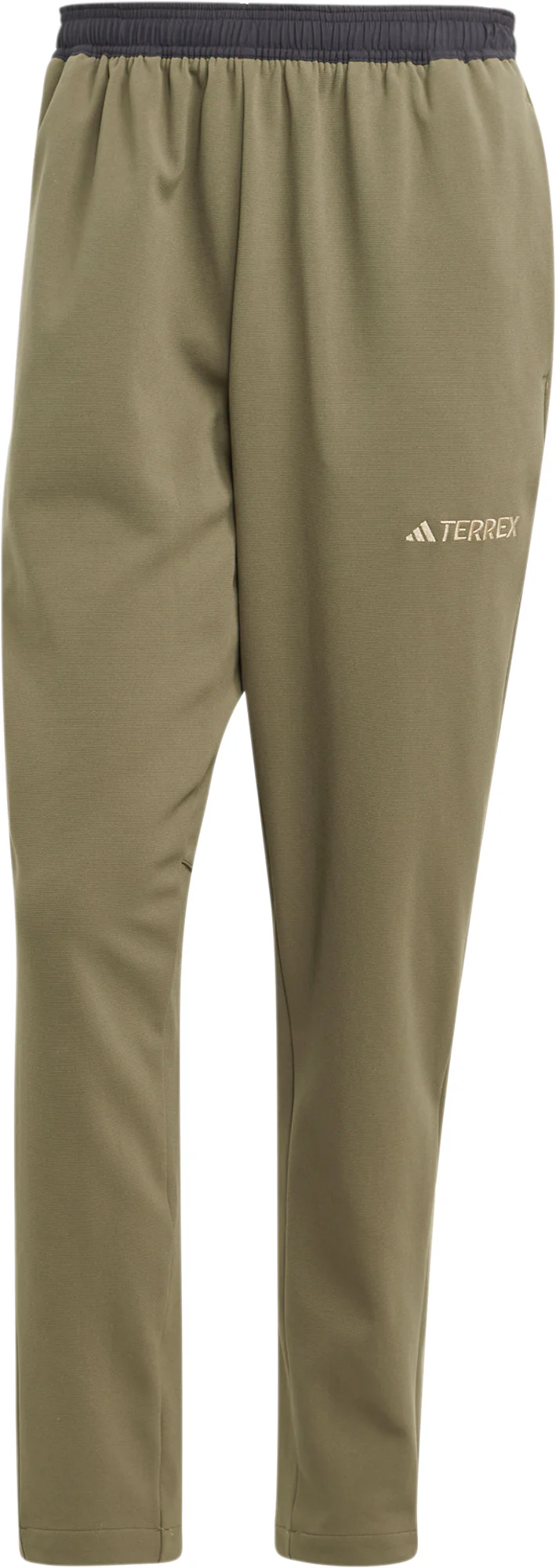 adidas Terrex Multi Knit Mens Walking Trousers - Green - Image 7
