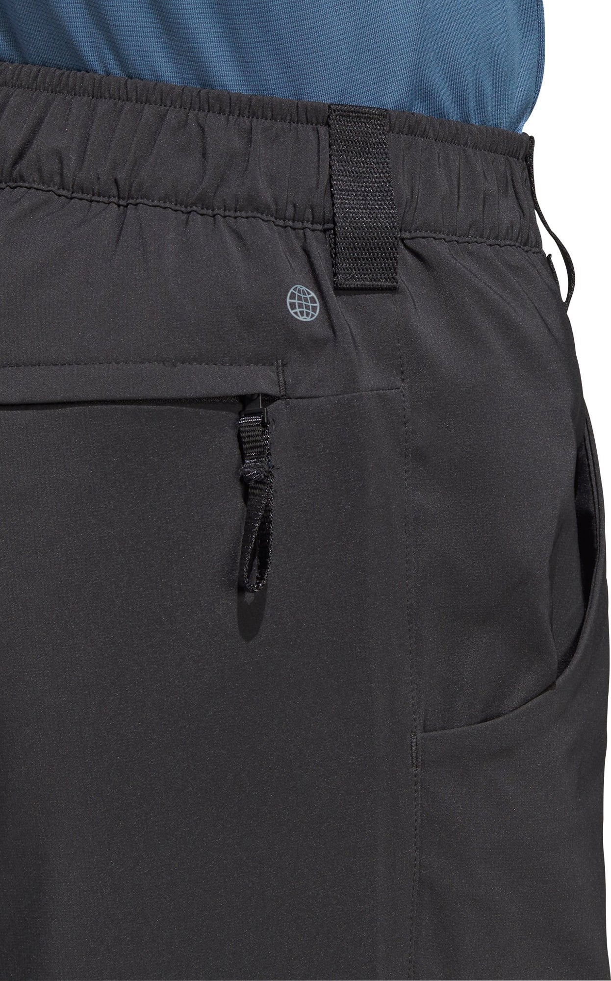 adidas Terrex Multi Woven Mens Walking Pants - Black - Image 5