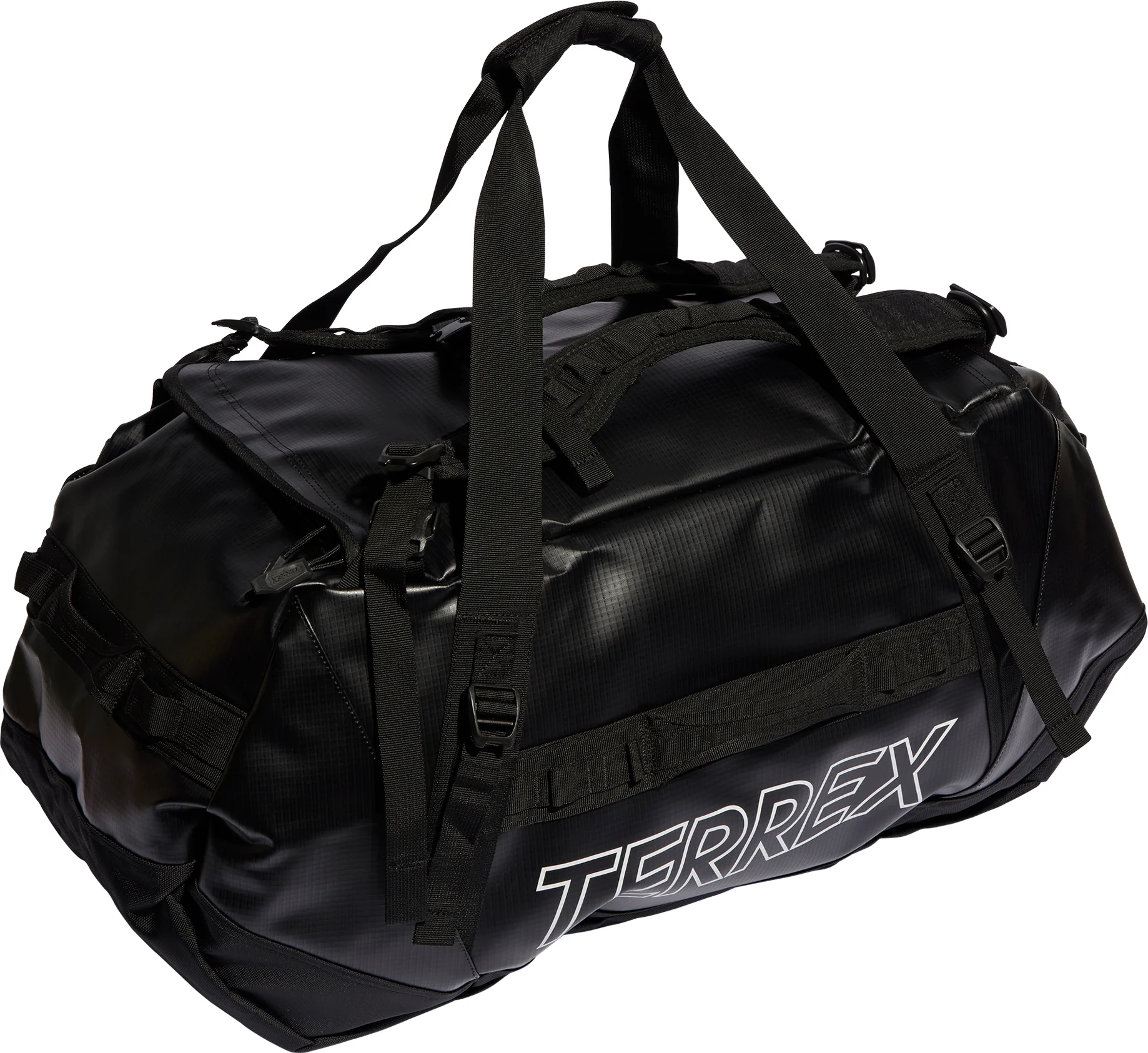 adidas Terrex RAIN.RDY Expedition Large Holdall - Black - Image 3