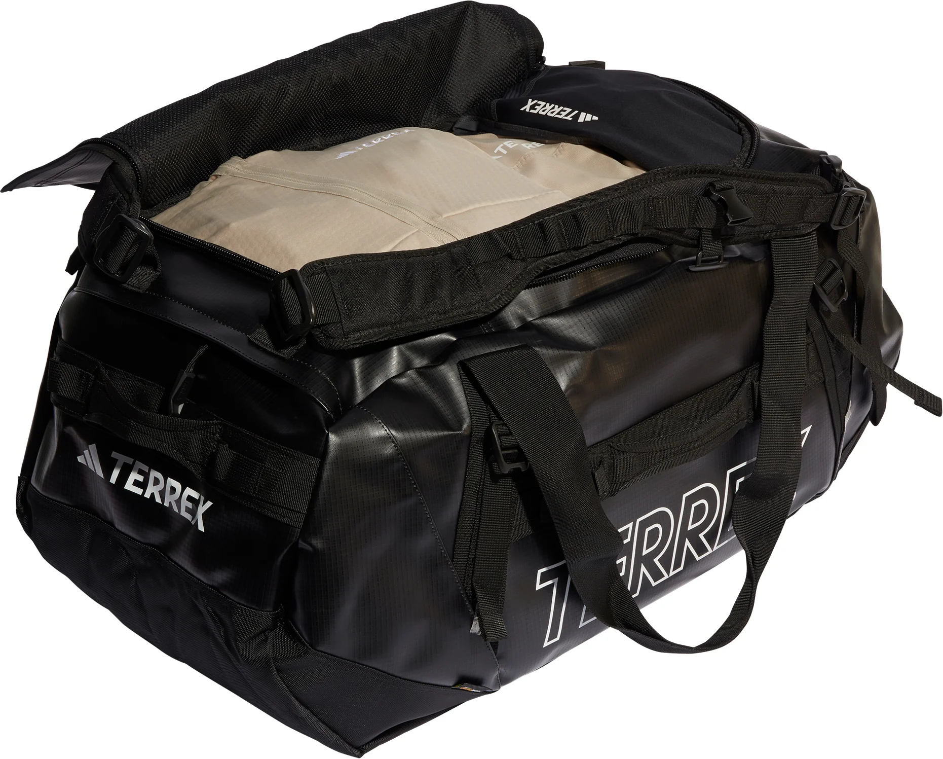 adidas Terrex RAIN.RDY Expedition Large Holdall - Black - Image 4