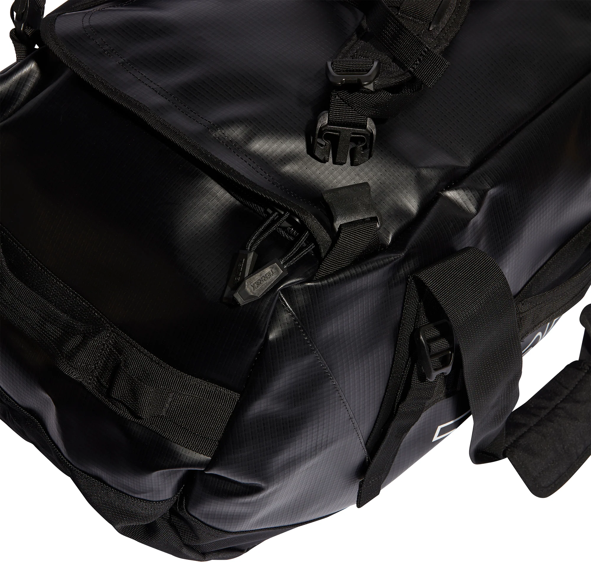 adidas Terrex RAIN.RDY Expedition Large Holdall - Black - Image 5