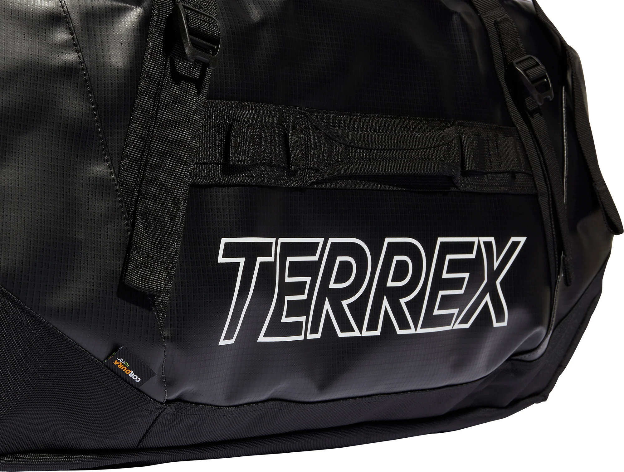 adidas Terrex RAIN.RDY Expedition Large Holdall - Black - Image 6