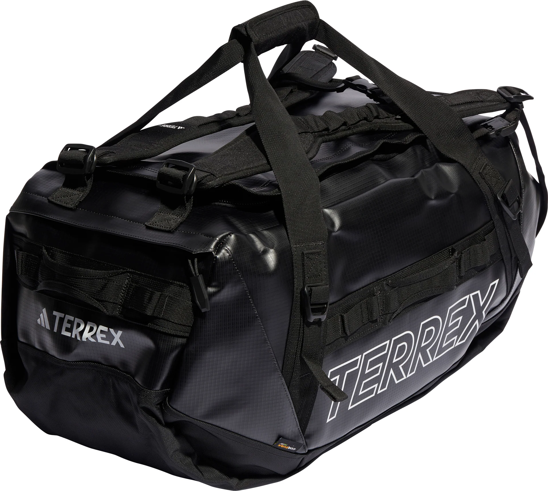 adidas Terrex RAIN.RDY Expedition Medium Holdall - Black - Image 3