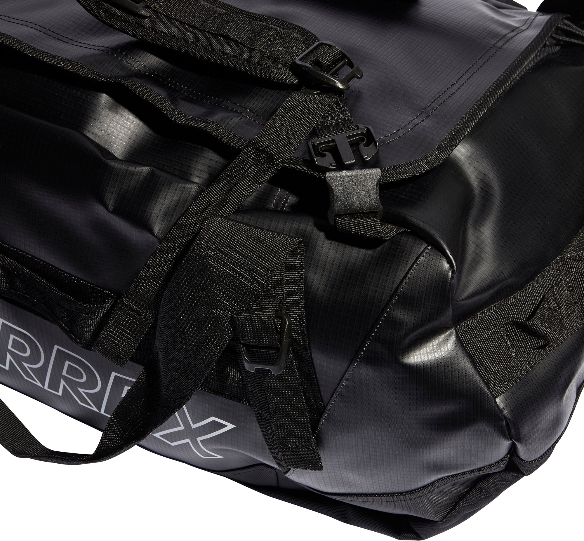 adidas Terrex RAIN.RDY Expedition Medium Holdall - Black - Image 5