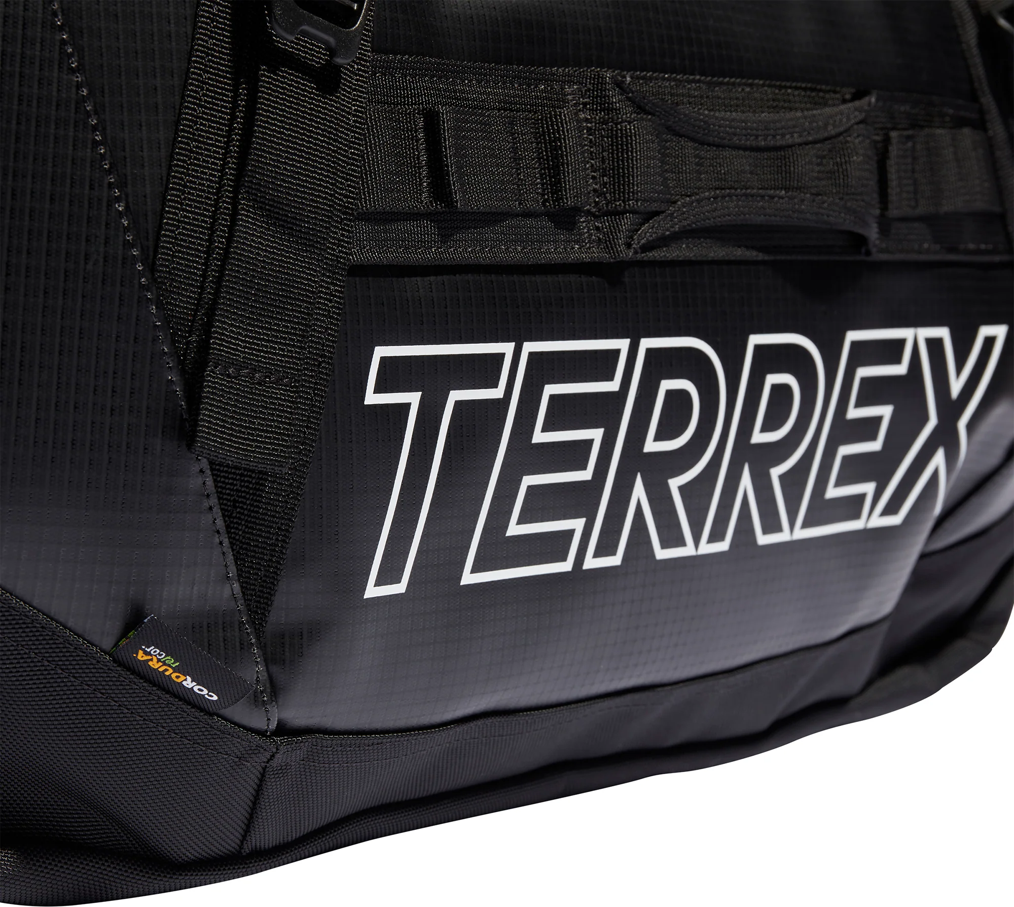 adidas Terrex RAIN.RDY Expedition Medium Holdall - Black - Image 6