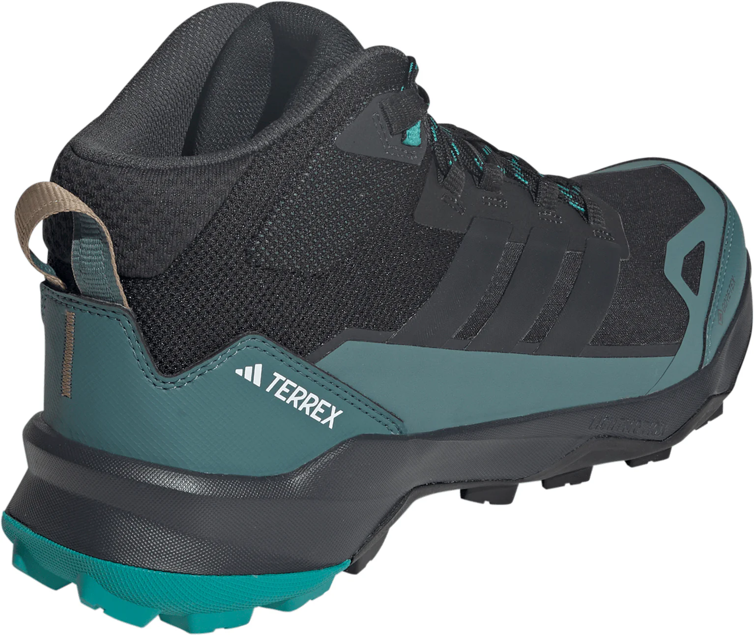 adidas Terrex Skychaser AX5 Mid GORE-TEX Mens Walking Shoes - Black - Image 5