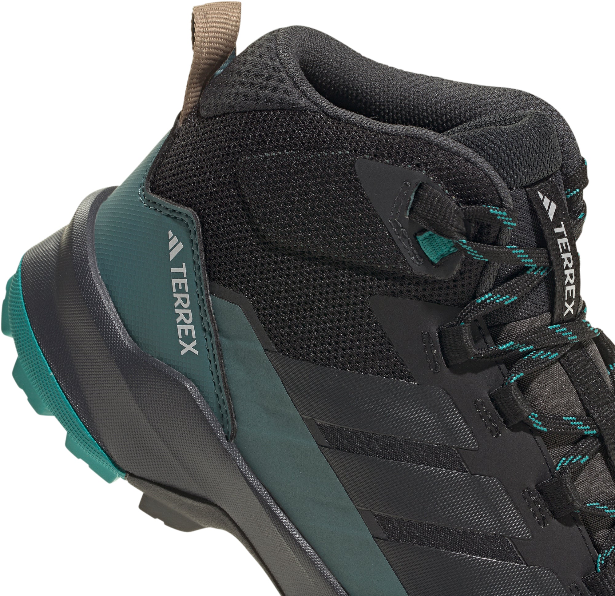 adidas Terrex Skychaser AX5 Mid GORE-TEX Mens Walking Shoes - Black - Image 8