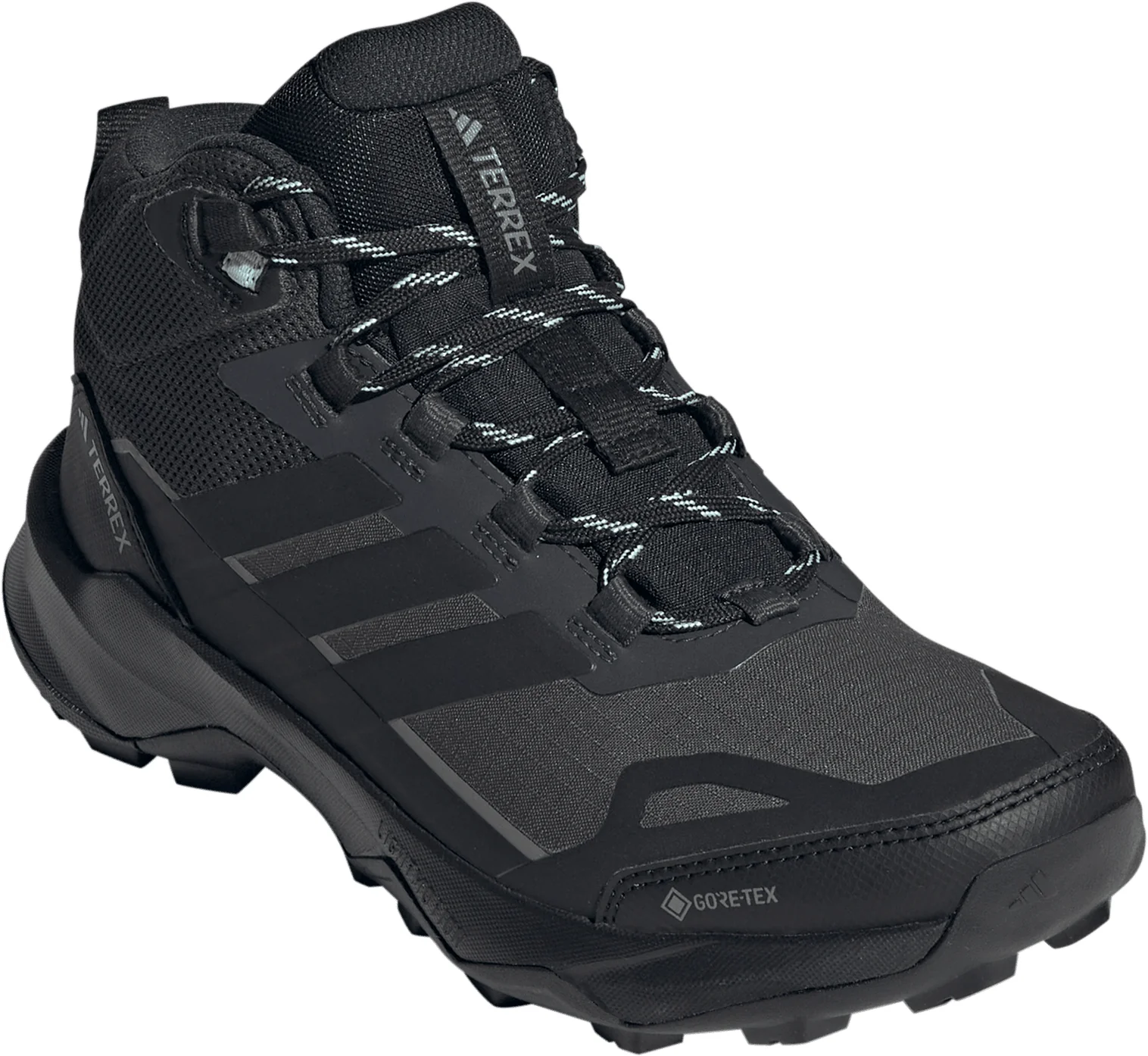 adidas Terrex Skychaser AX5 Mid GORE-TEX Womens Walking Shoes - Black - Image 6