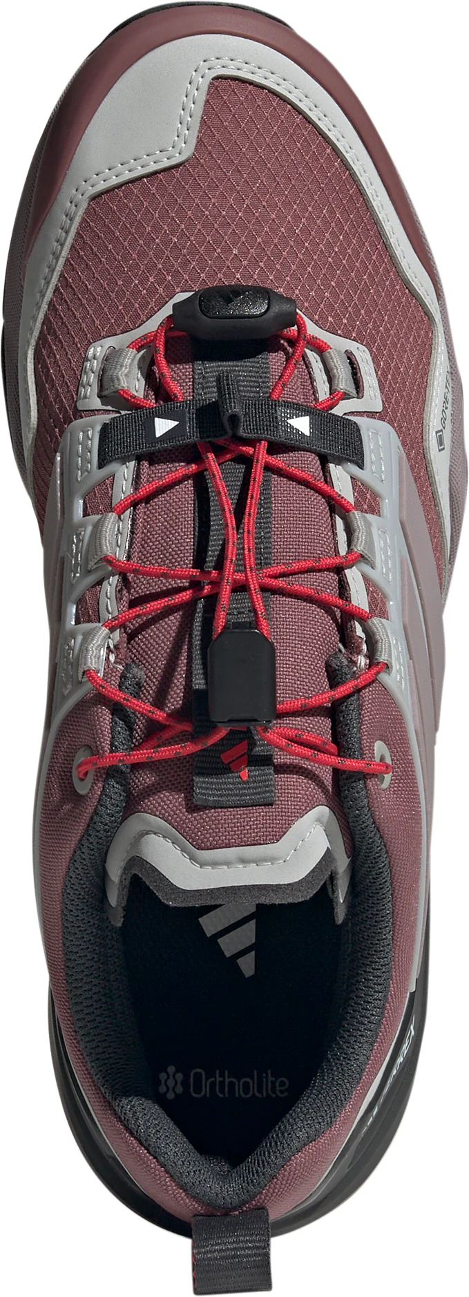 adidas Terrex Skychaser GORE-TEX Womens Walking Shoes - Red - Image 4