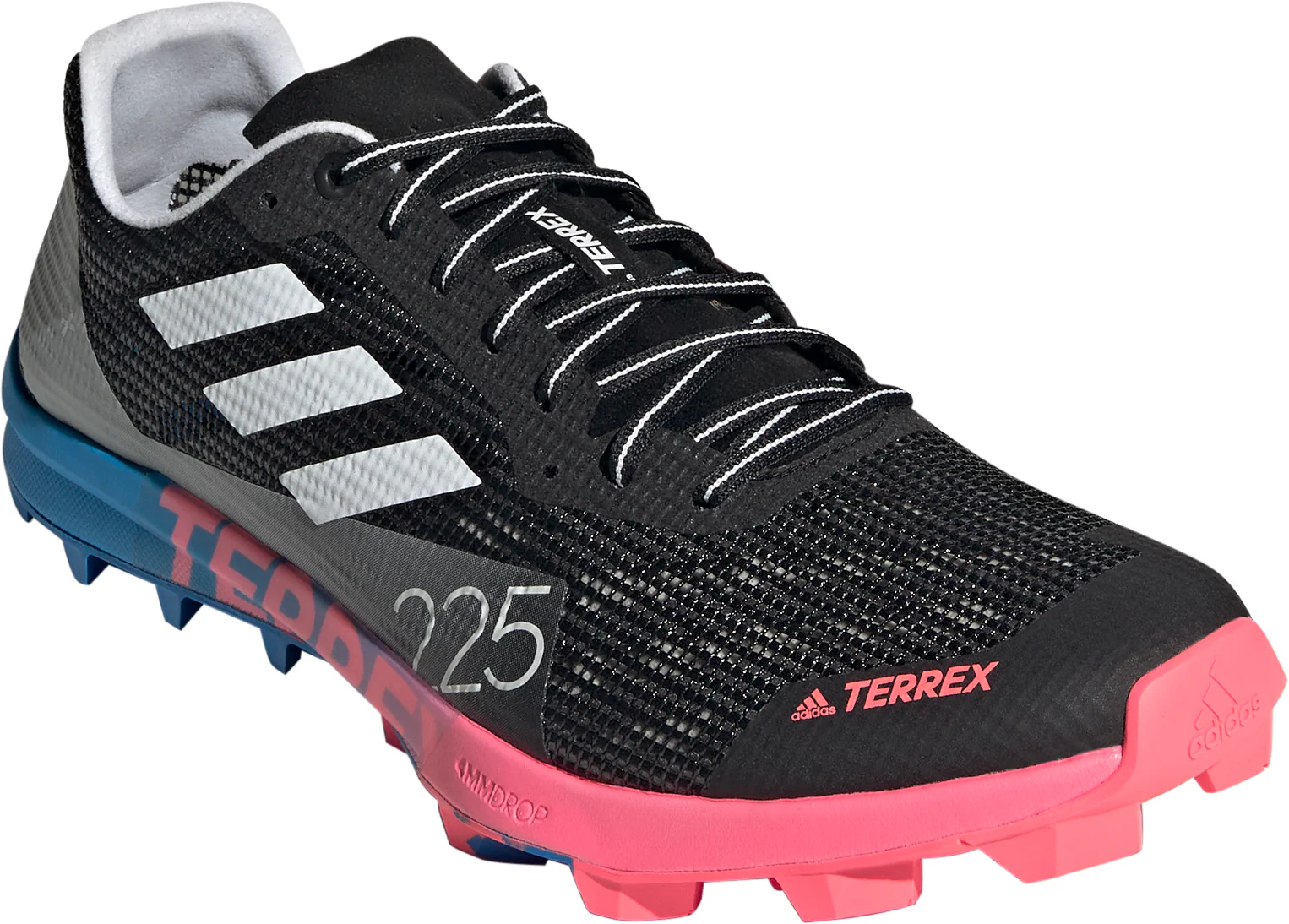 adidas Terrex Speed SG Mens Trail Running Shoes - Black - Image 6