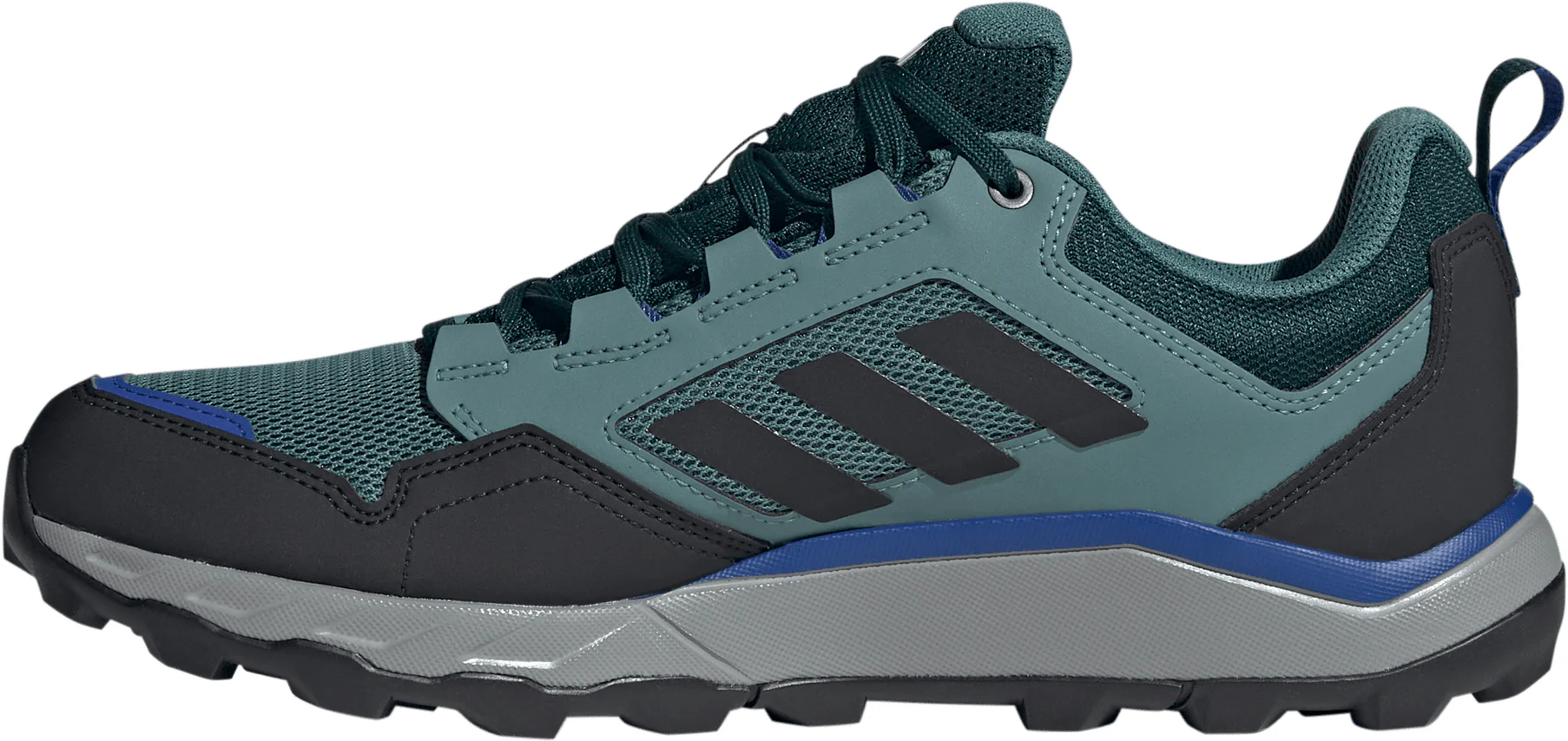 adidas Terrex Tracerocker 2 GORE-TEX Mens Trail Running Shoes - Green - Image 3