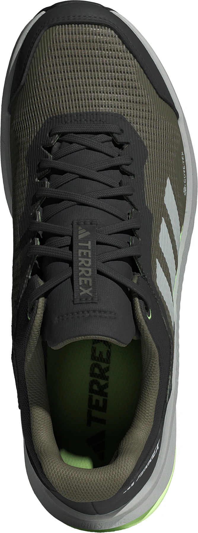 adidas Terrex Trail Rider GORE-TEX Mens Trail Running Shoes - Green - Image 4
