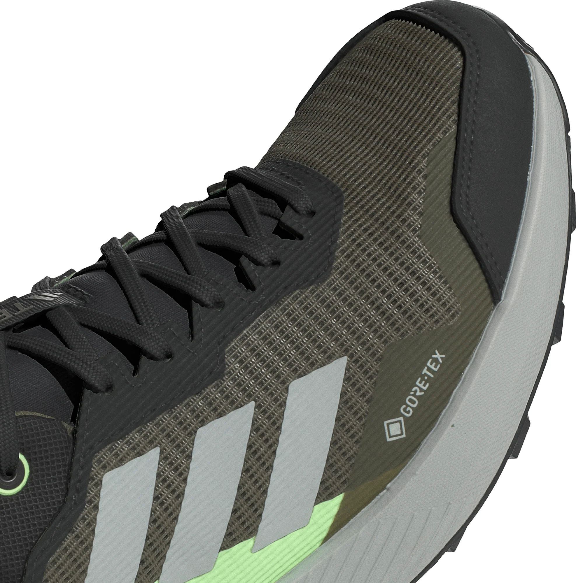 adidas Terrex Trail Rider GORE-TEX Mens Trail Running Shoes - Green - Image 8
