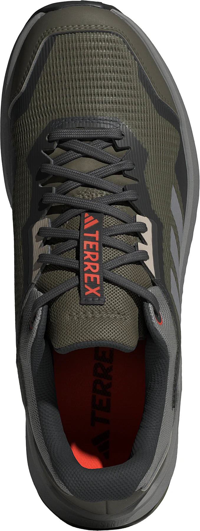 adidas Terrex Trail Rider Mens Trail Running Shoes - Green - Image 4