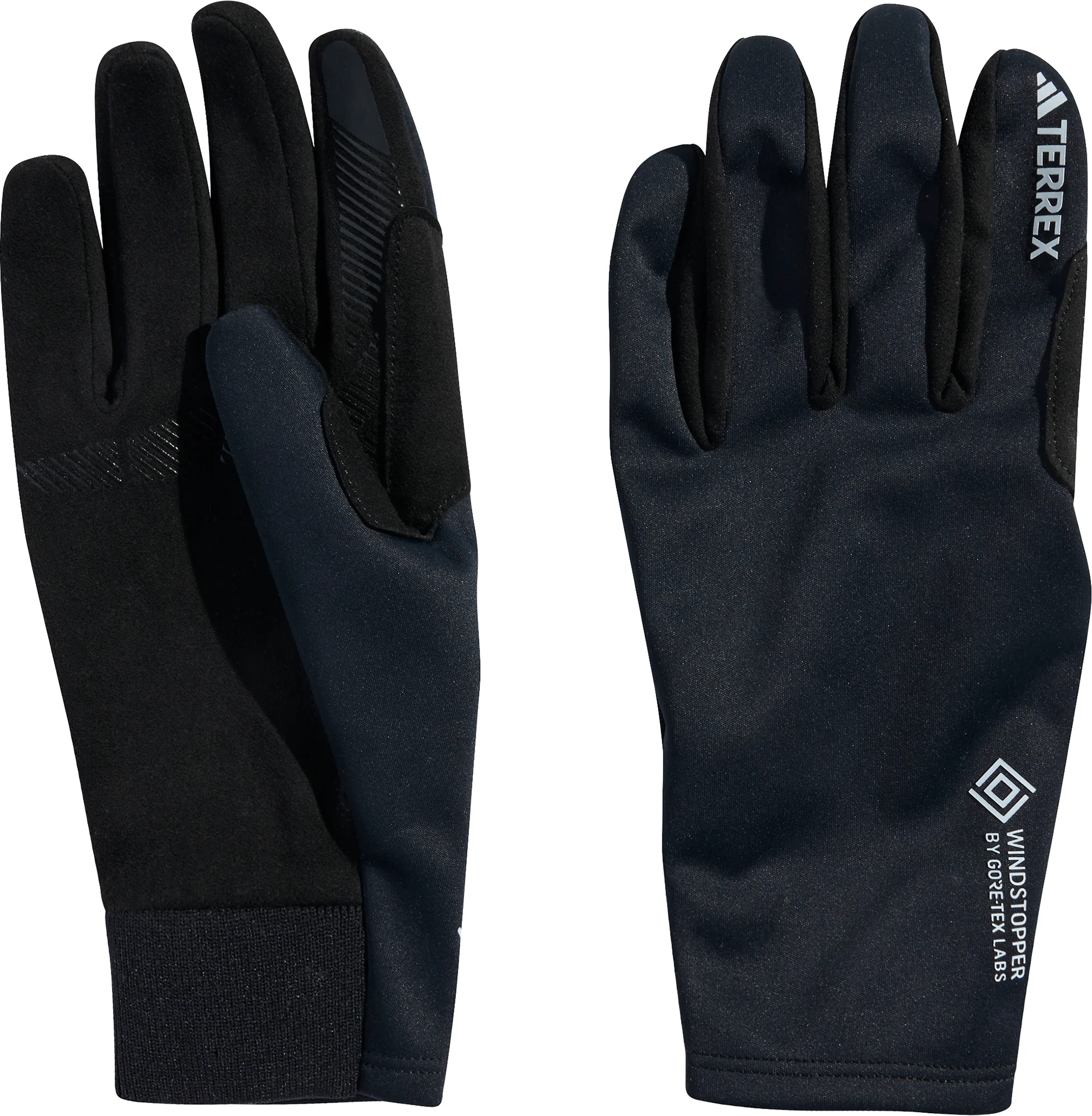 adidas Terrex Xperior GORE-TEX Windstopper Running Gloves - Black