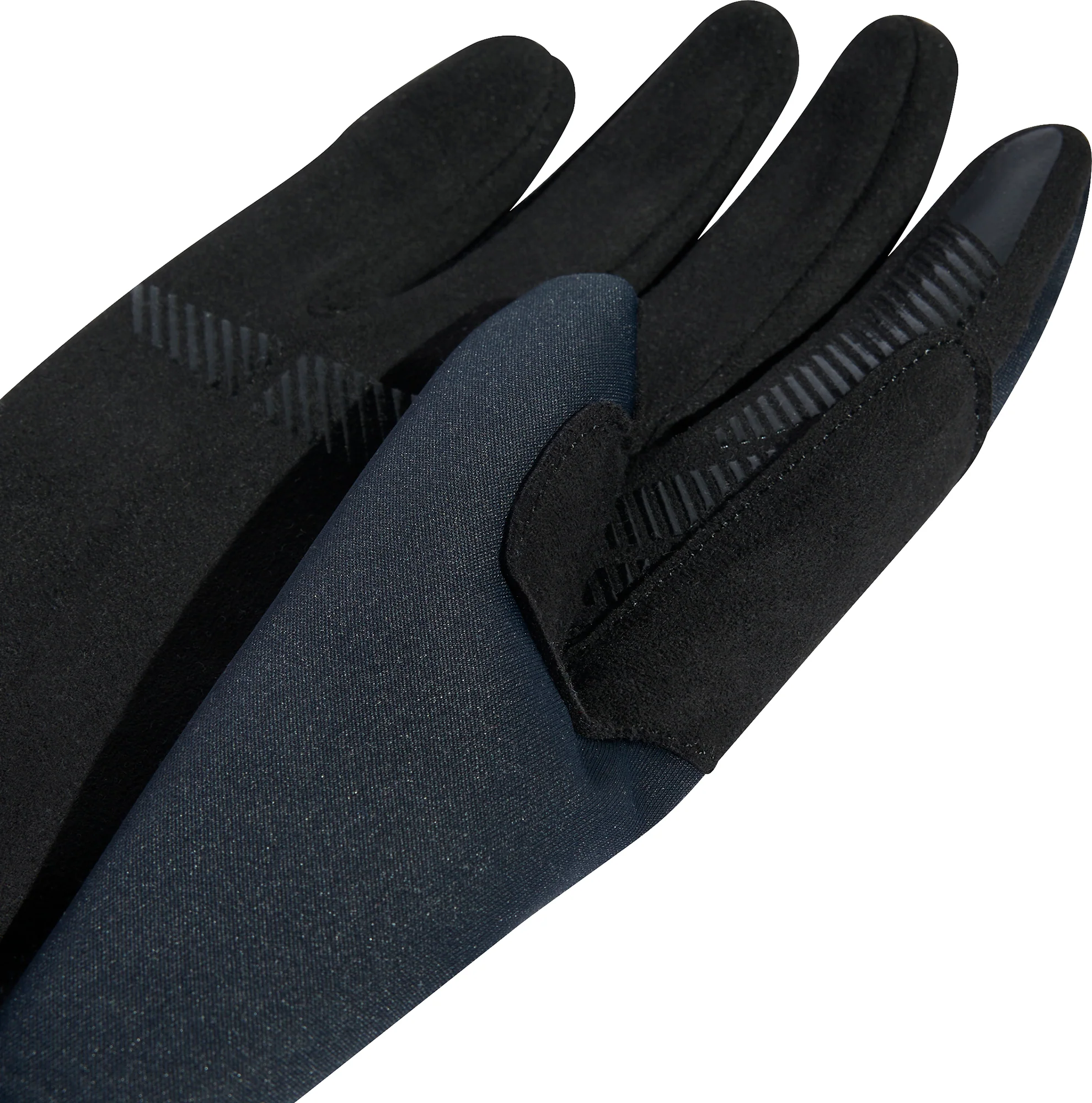 adidas Terrex Xperior GORE-TEX Windstopper Running Gloves - Black - Image 2