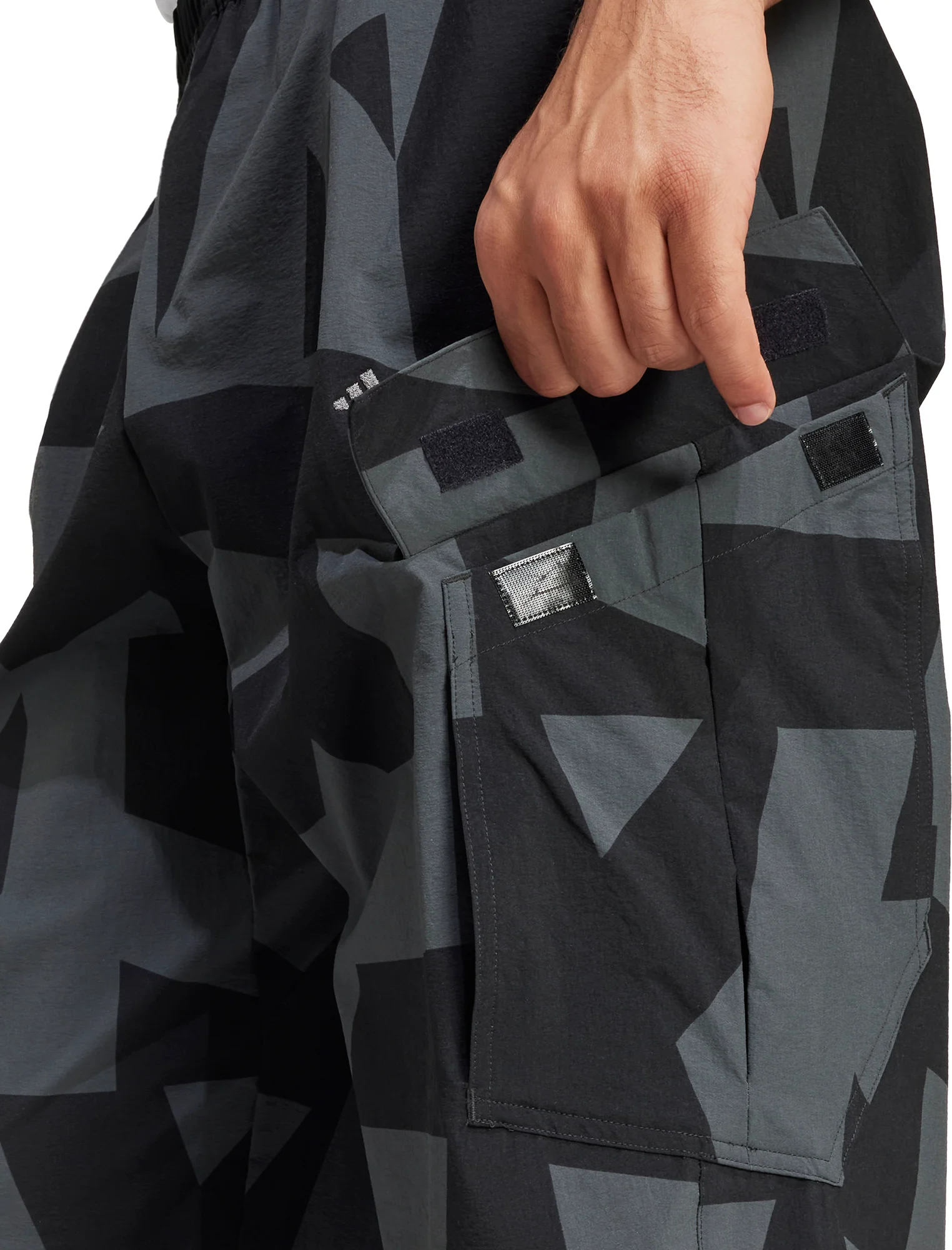 adidas Terrex Xploric Cargo Mens Walking Pants - Black - Image 4