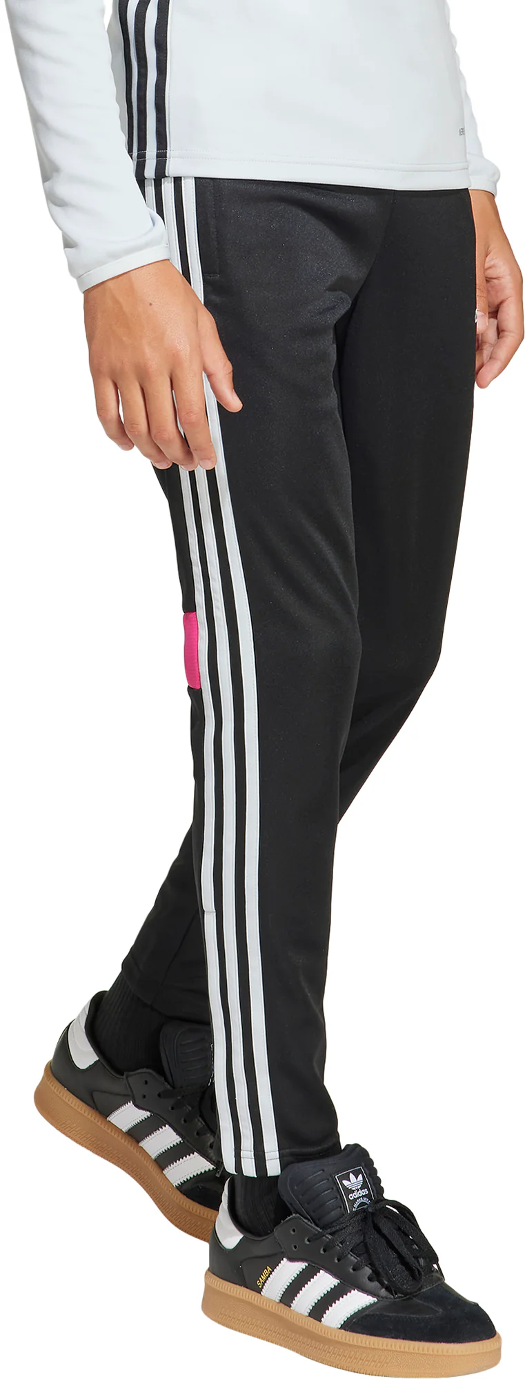 adidas Tiro 25 Essentials Junior Training Pants - Black