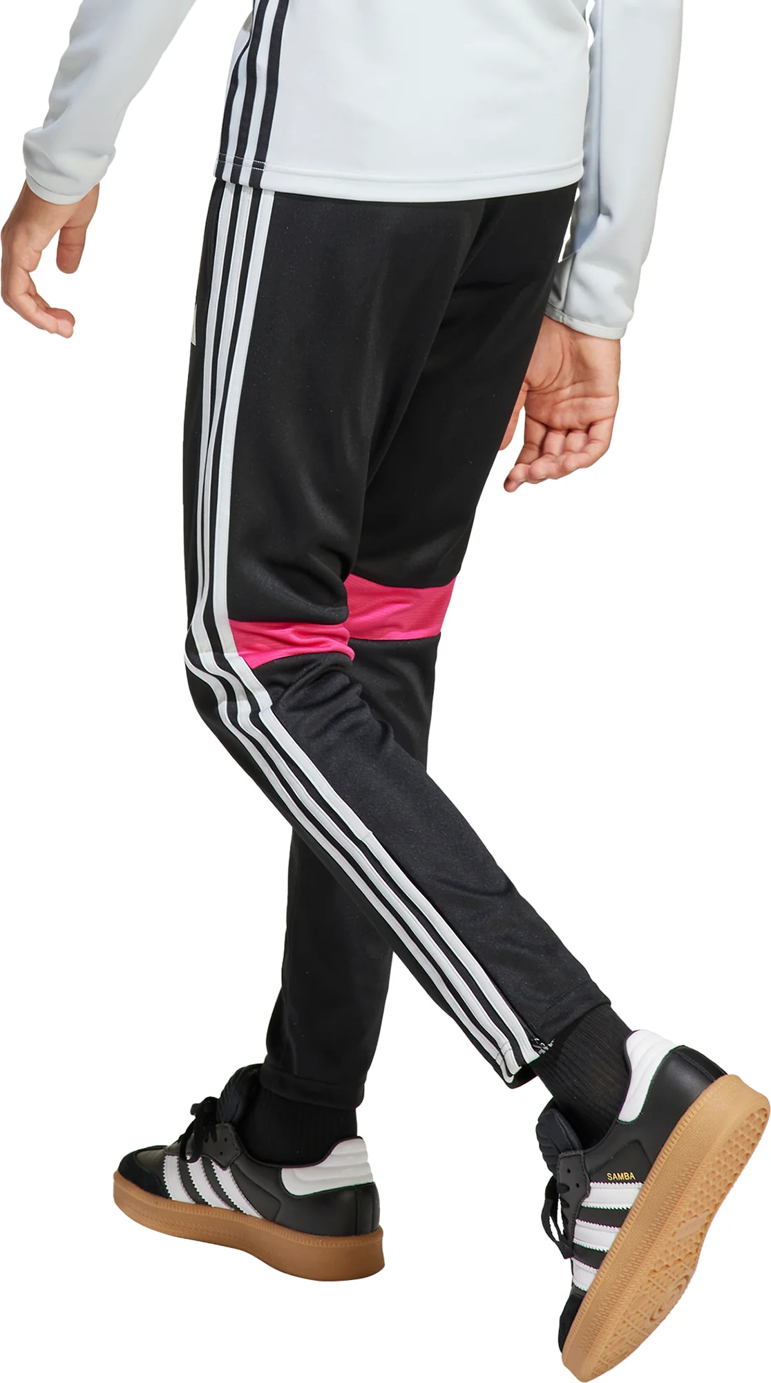 adidas Tiro 25 Essentials Junior Training Pants - Black - Image 2
